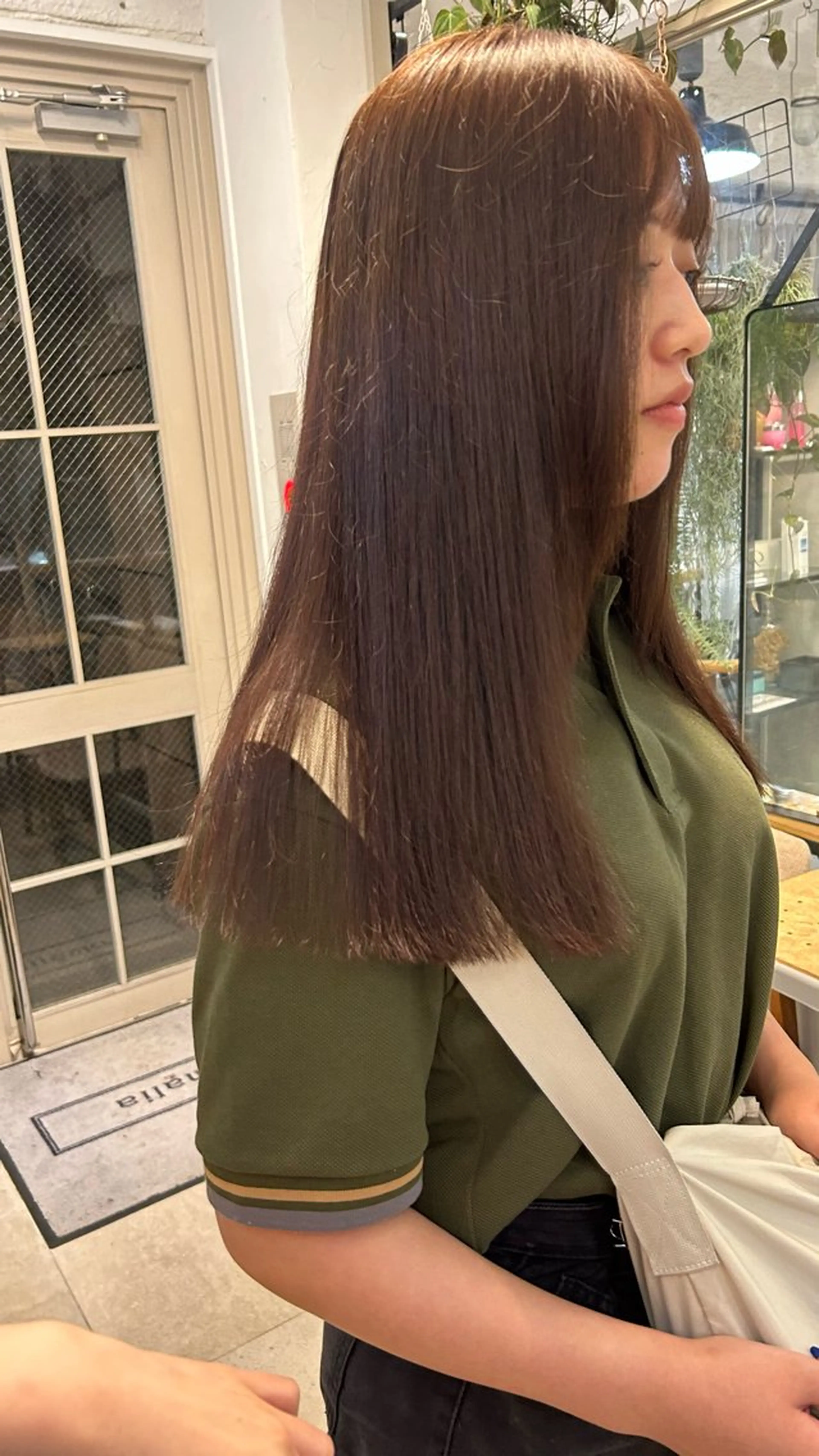 ロング カラー カット ヘアカラー じゅわっと暖色カラー 🍊Moemiのヘアスタイル