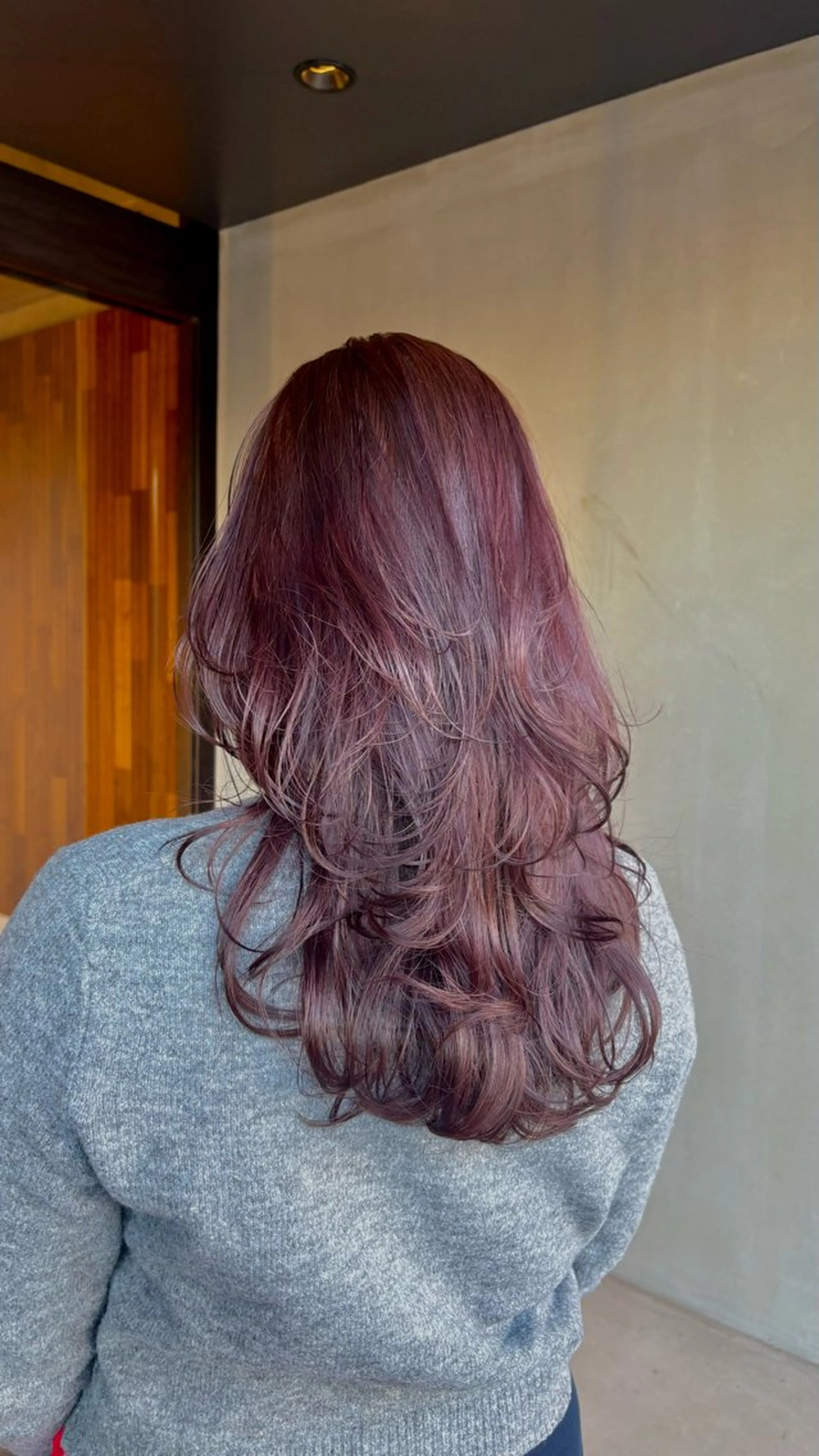 🎀ミニモ限定クーポン🎀レイヤーカット×透明感カラー＋クイックTR🫧の写真