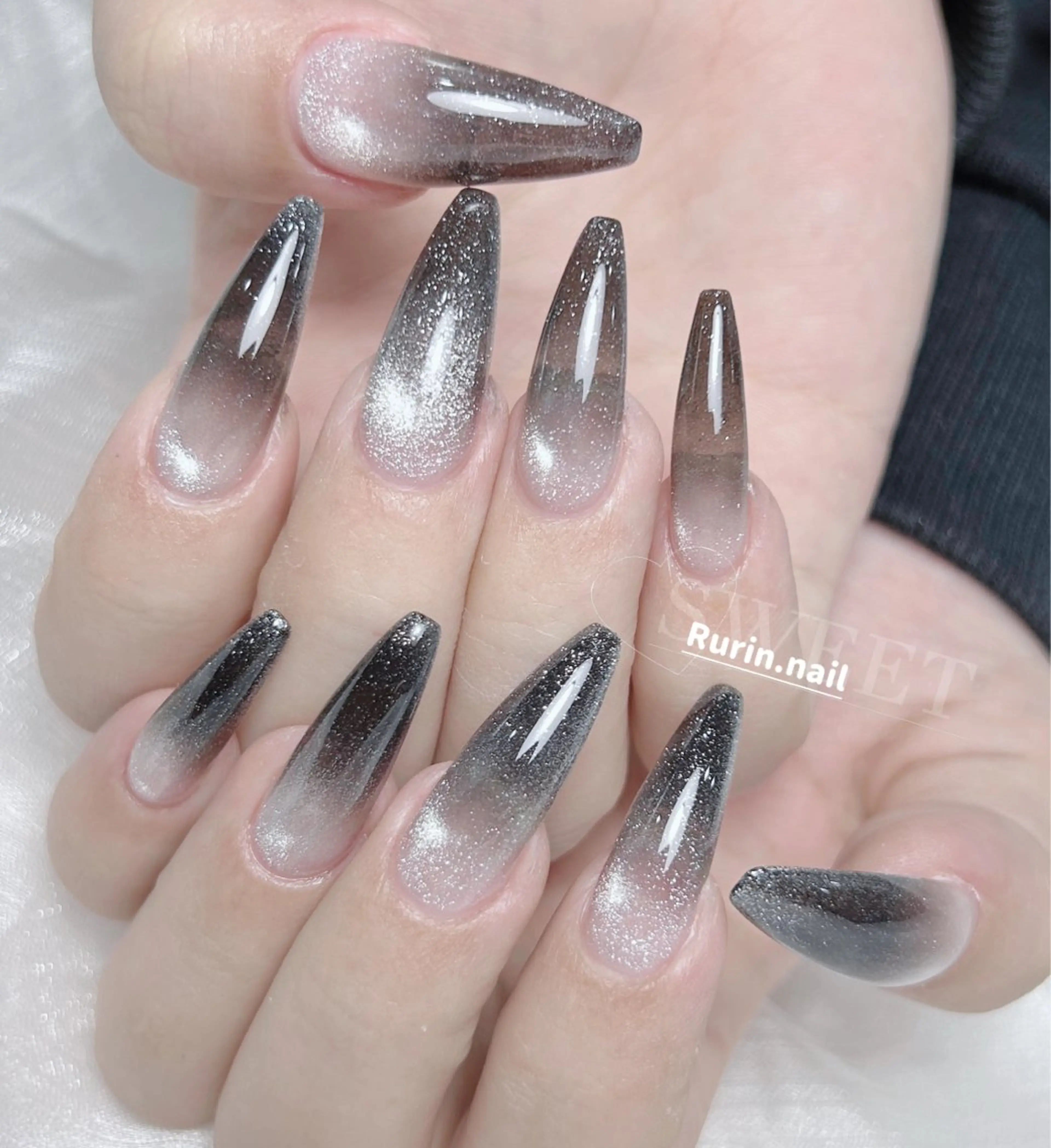 ネイル ハンドネイル ルリン サロン💅のネイルデザイン