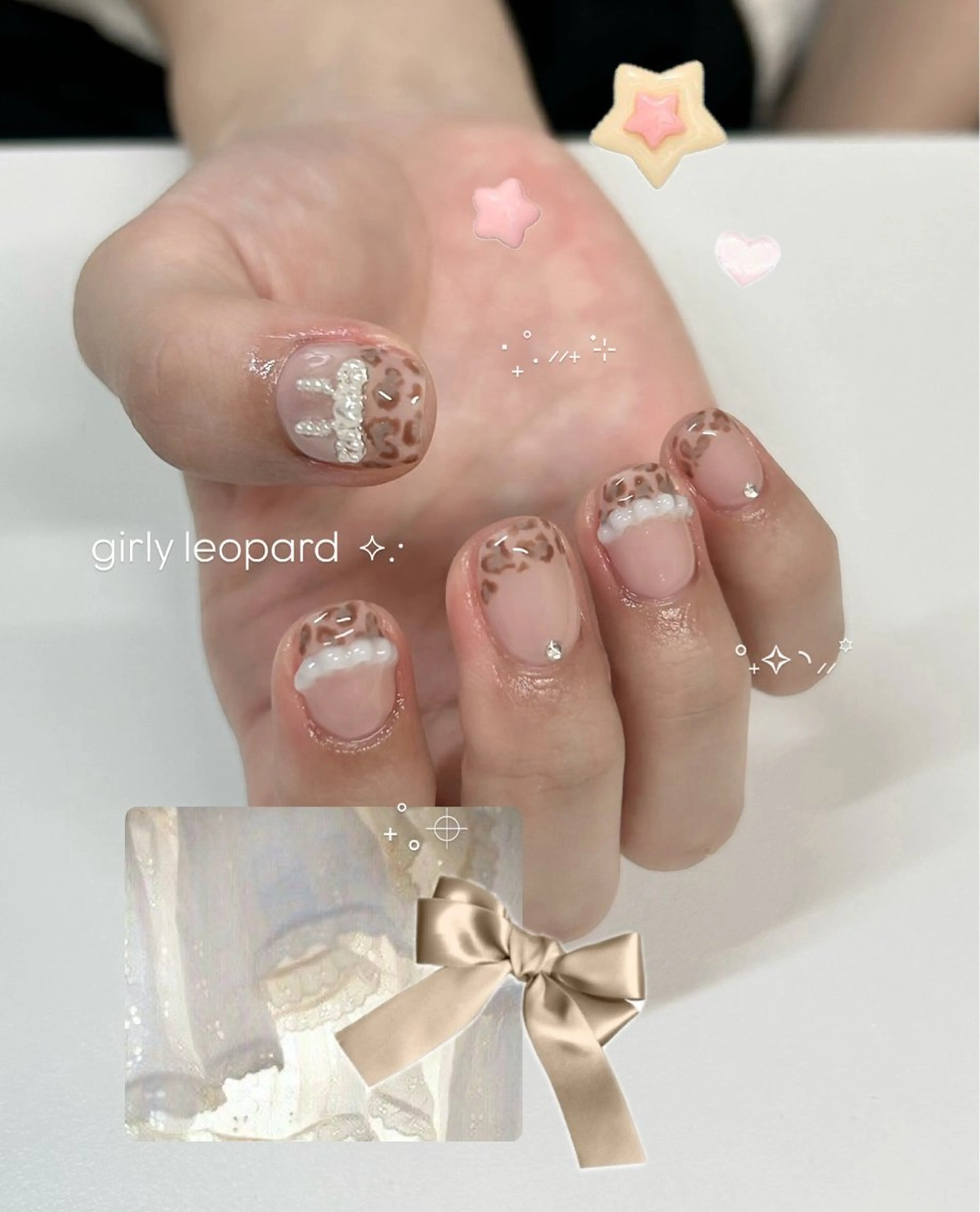 ネイル BuffPuppy meinaのネイルデザイン