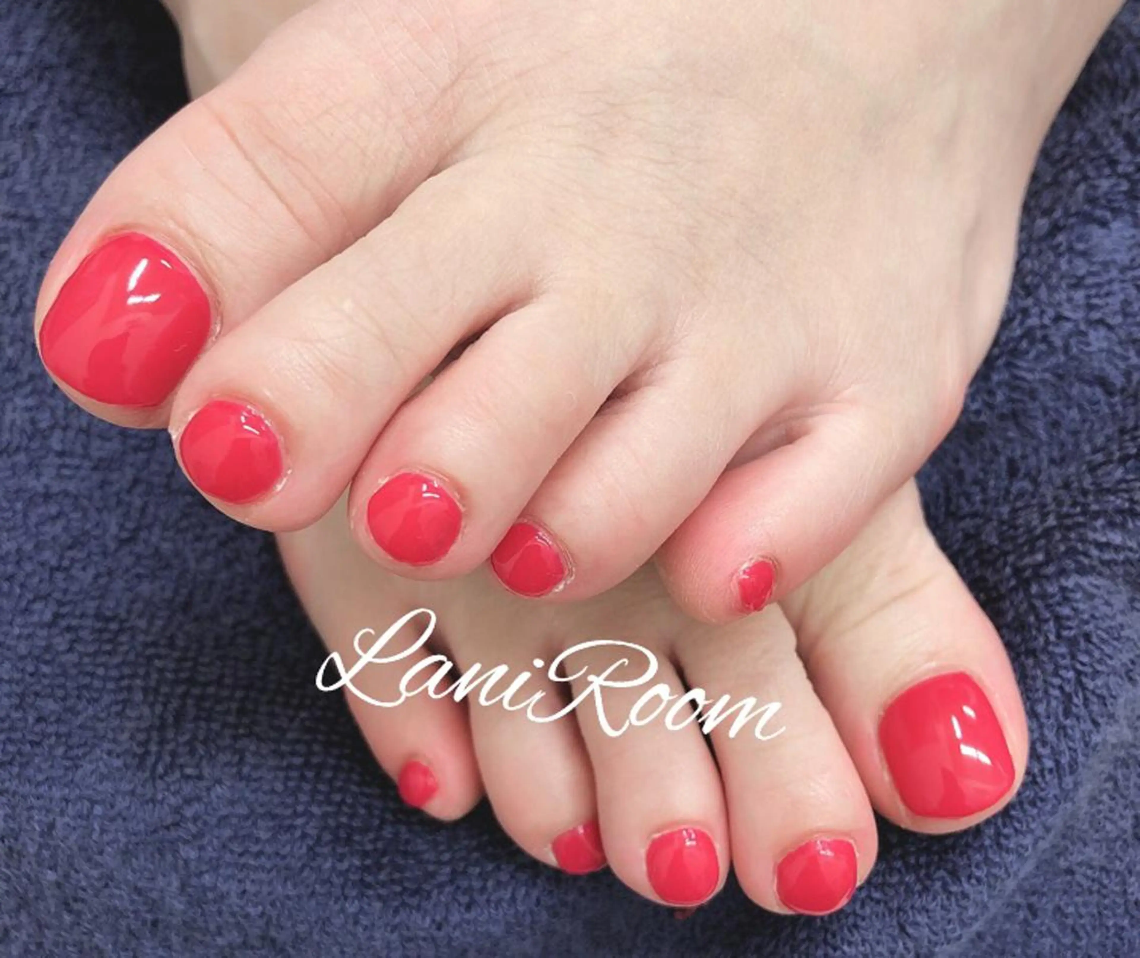 期間限定！！フットワンカラーのみオフ込み（他店オフ可）で税込4000円！オフメニューも一緒に！の写真