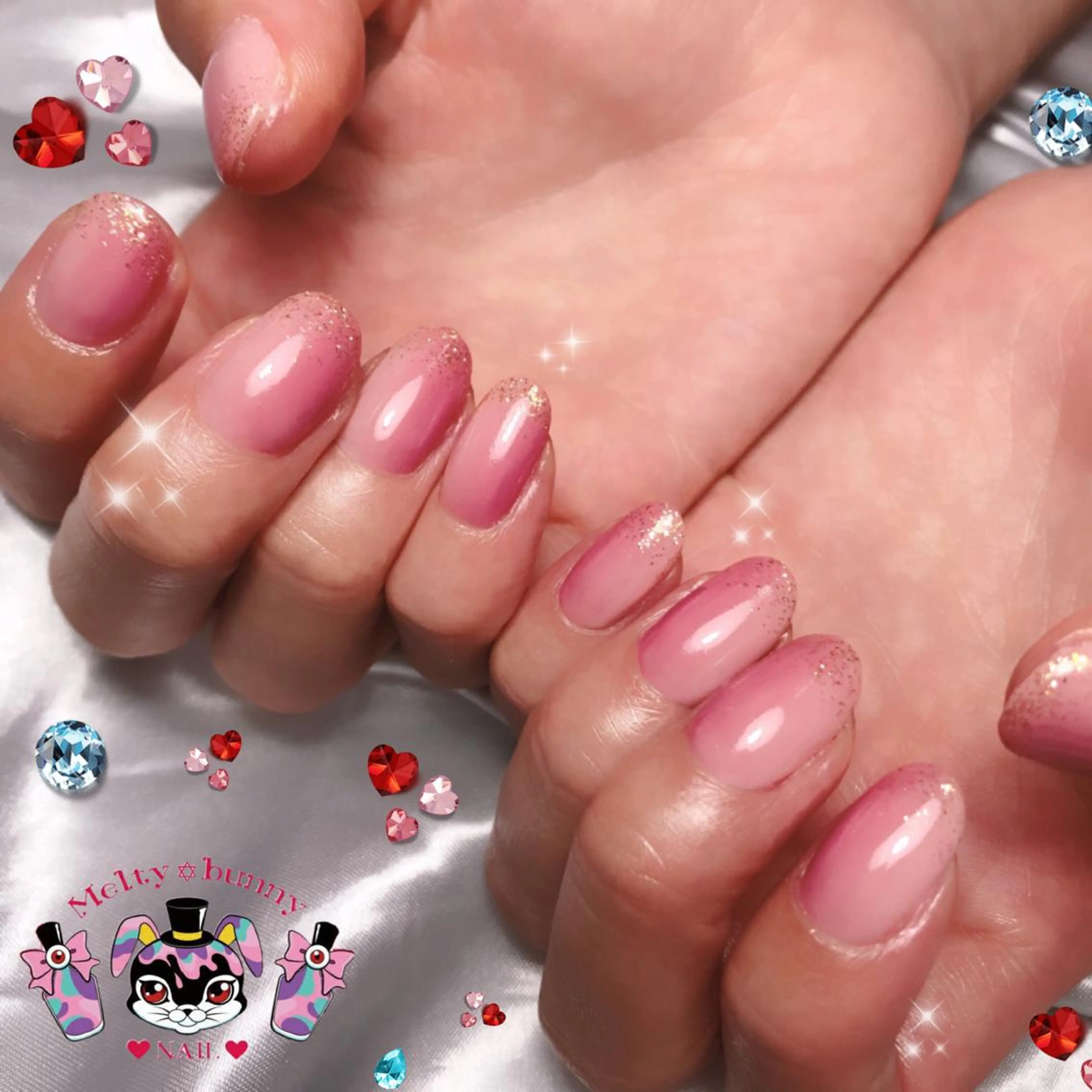 ネイル 深爪を断らない スカルプ高評価店のネイルデザイン