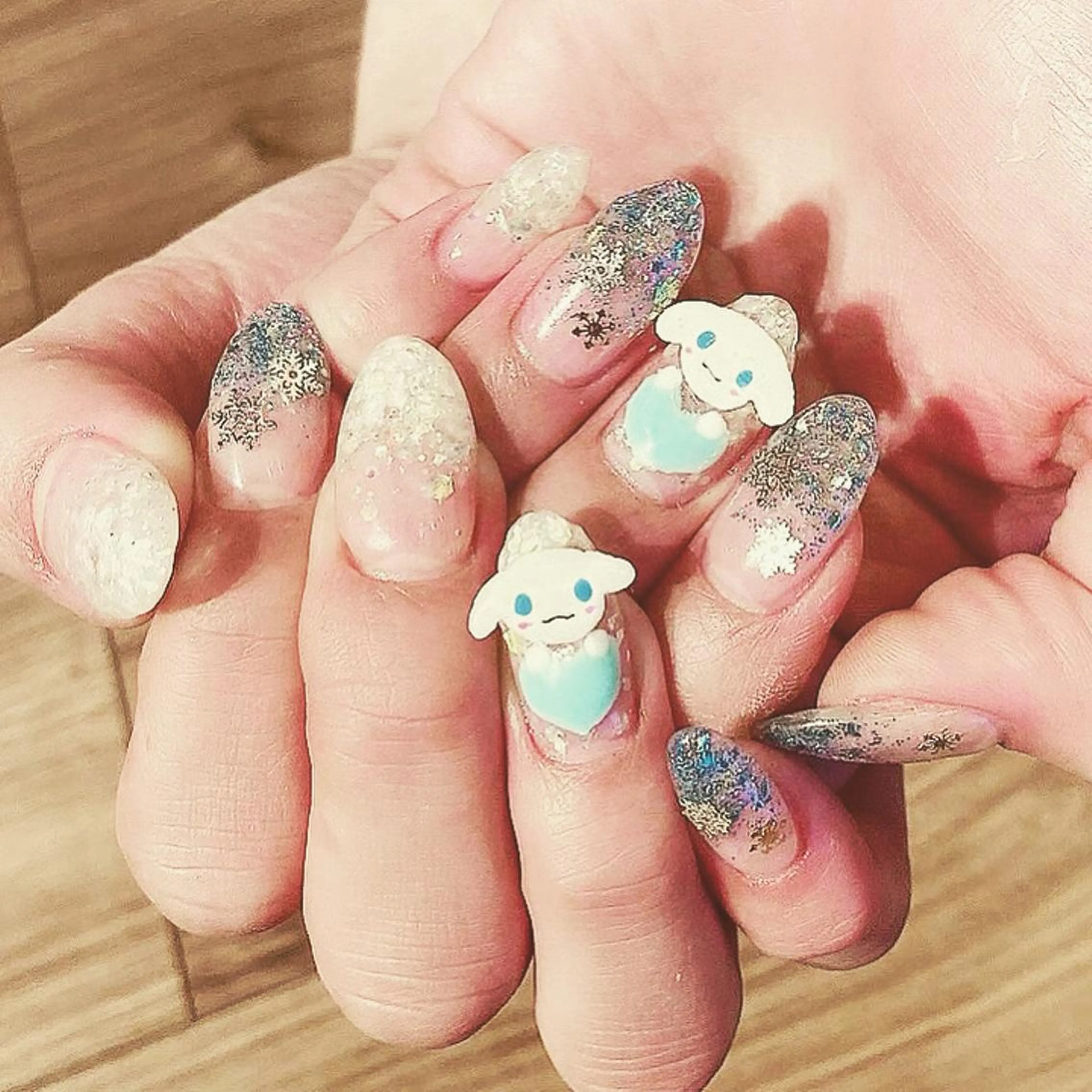 ネイル Atelier Peniculusのネイルデザイン