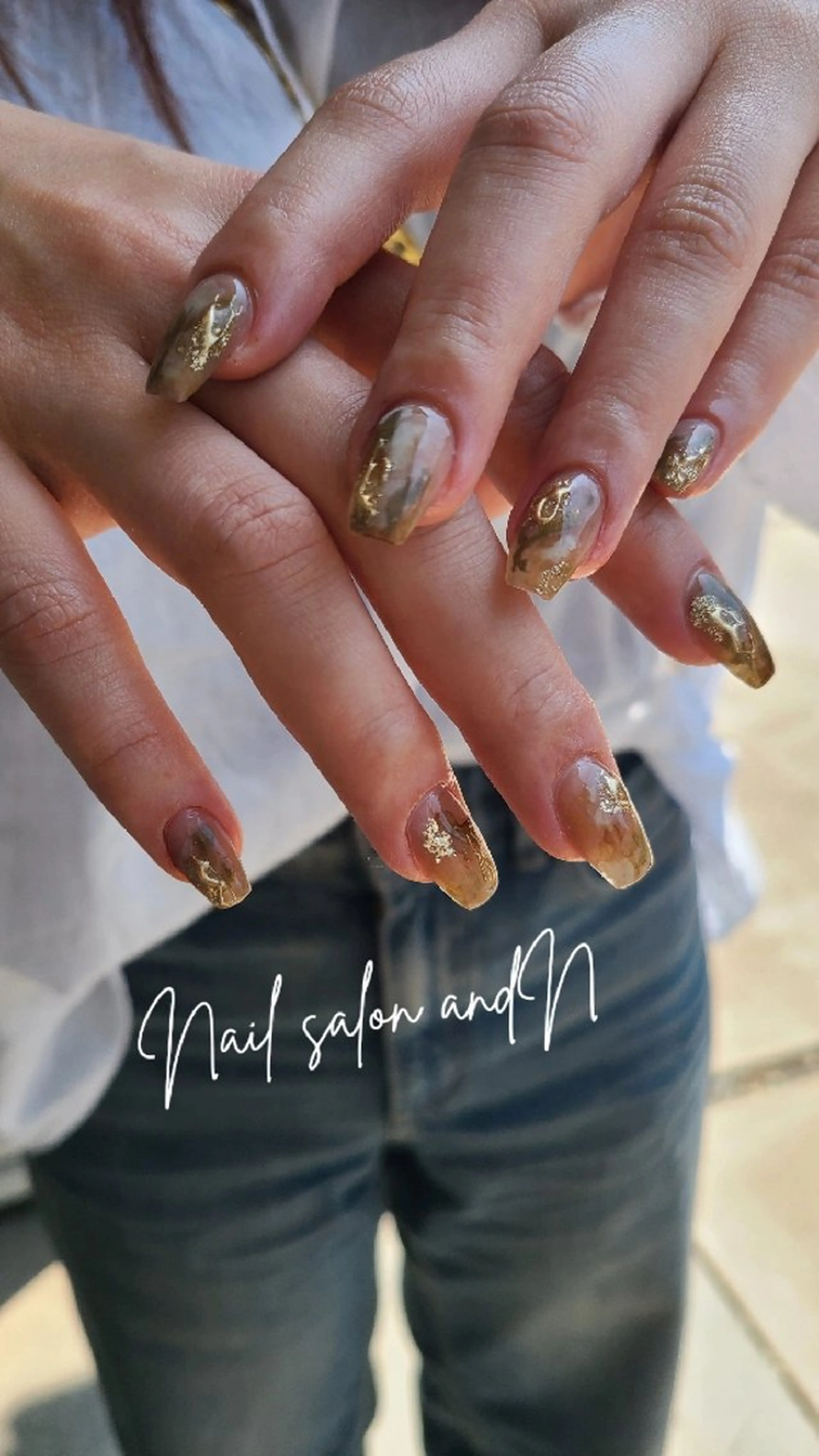 ネイル and Nのネイルデザイン