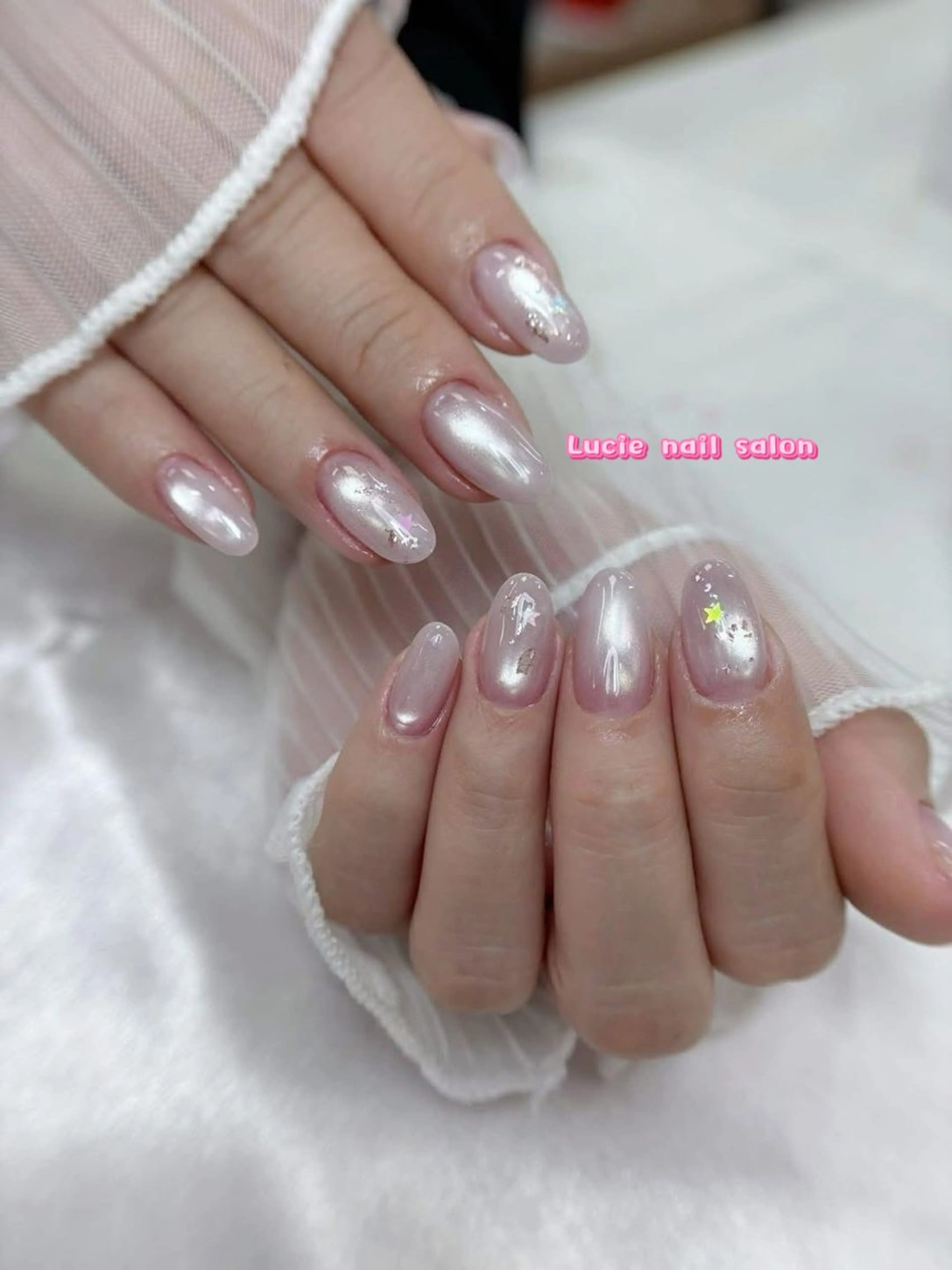 ✨ 初回ソフトジェルオフ無料🎀HANDマグネットネイル🎀の写真