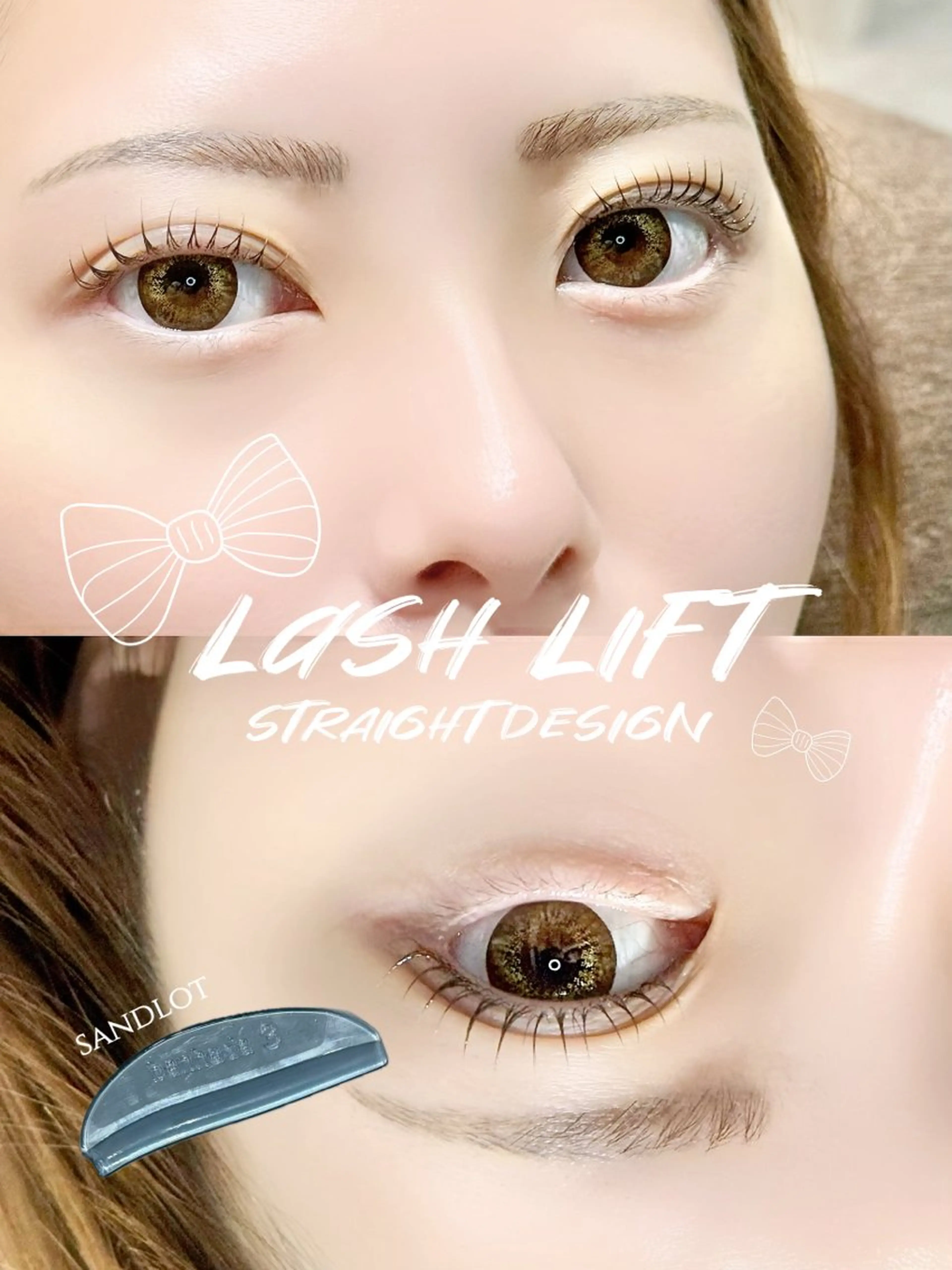 マツエク・マツパ 一重×まつ毛パーマ GREEM CHIHOのマツエク・マツパデザイン