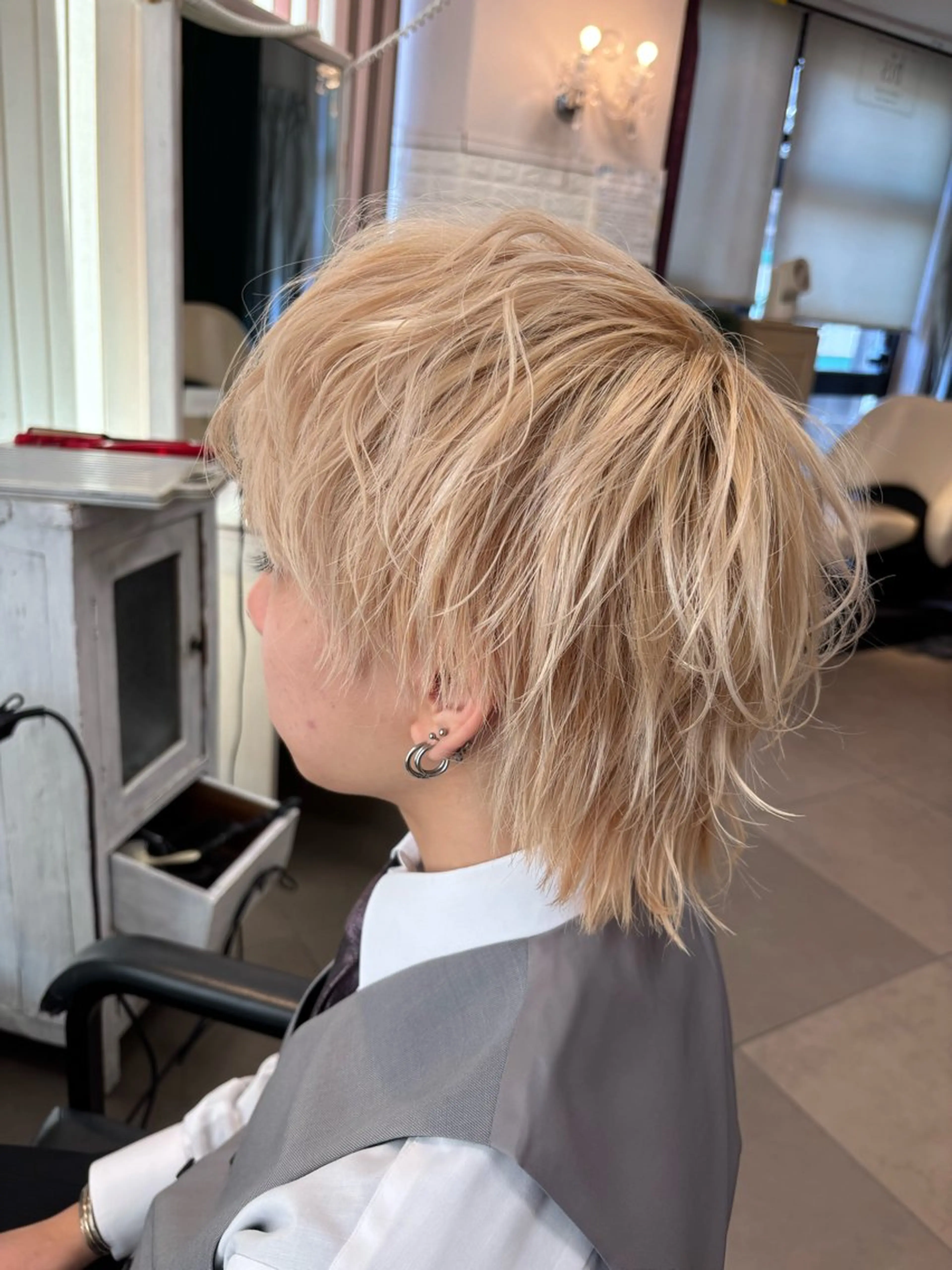 カラー メンズ カット ヘアカラー 🔅PARS bis Futaba🔆のヘアスタイル