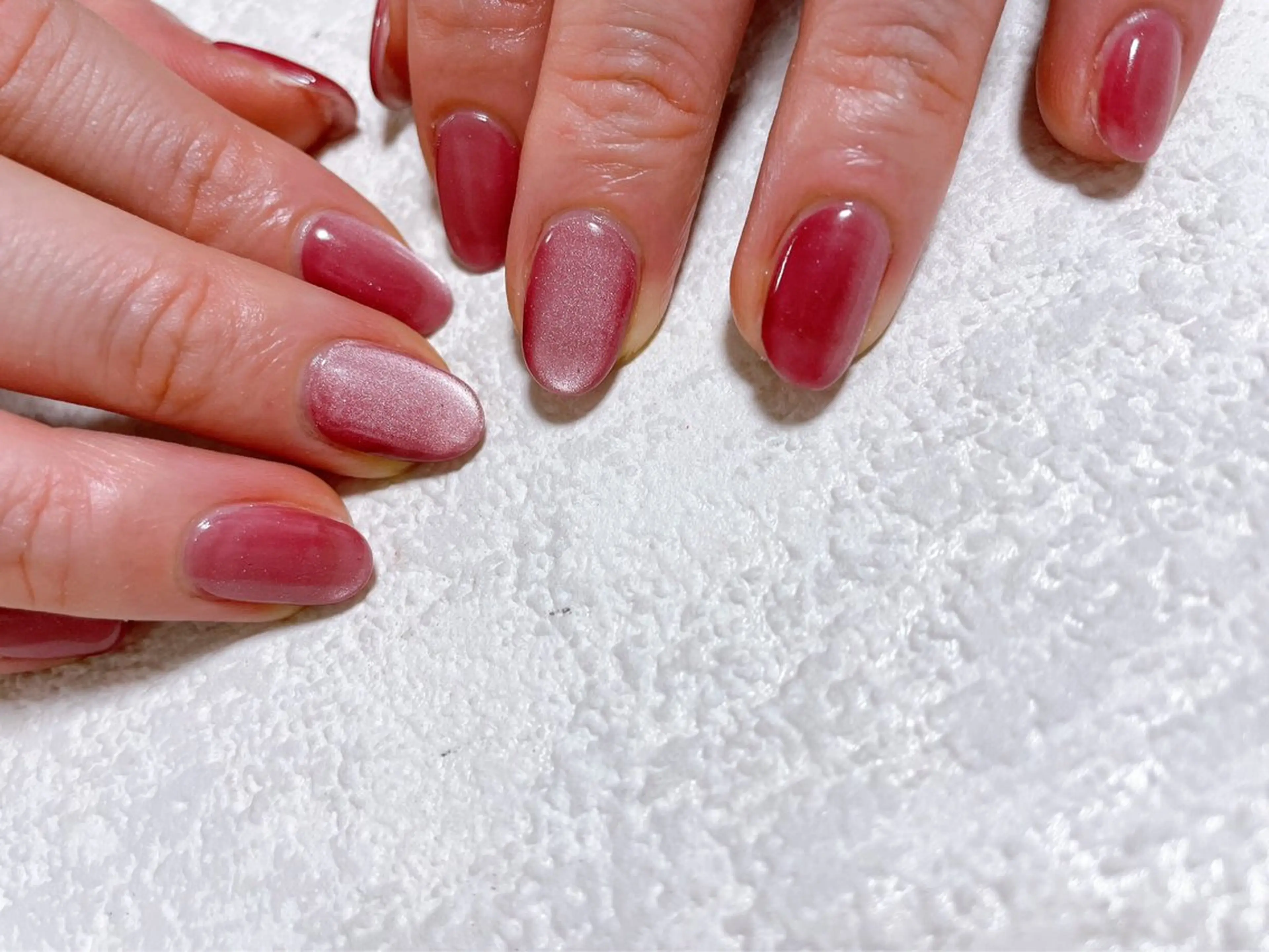 ネイル ジェルネイル 韓国ネイル メンズネイル パラジェル シンプルネイル kiki nail たまプラーザのネイルデザイン