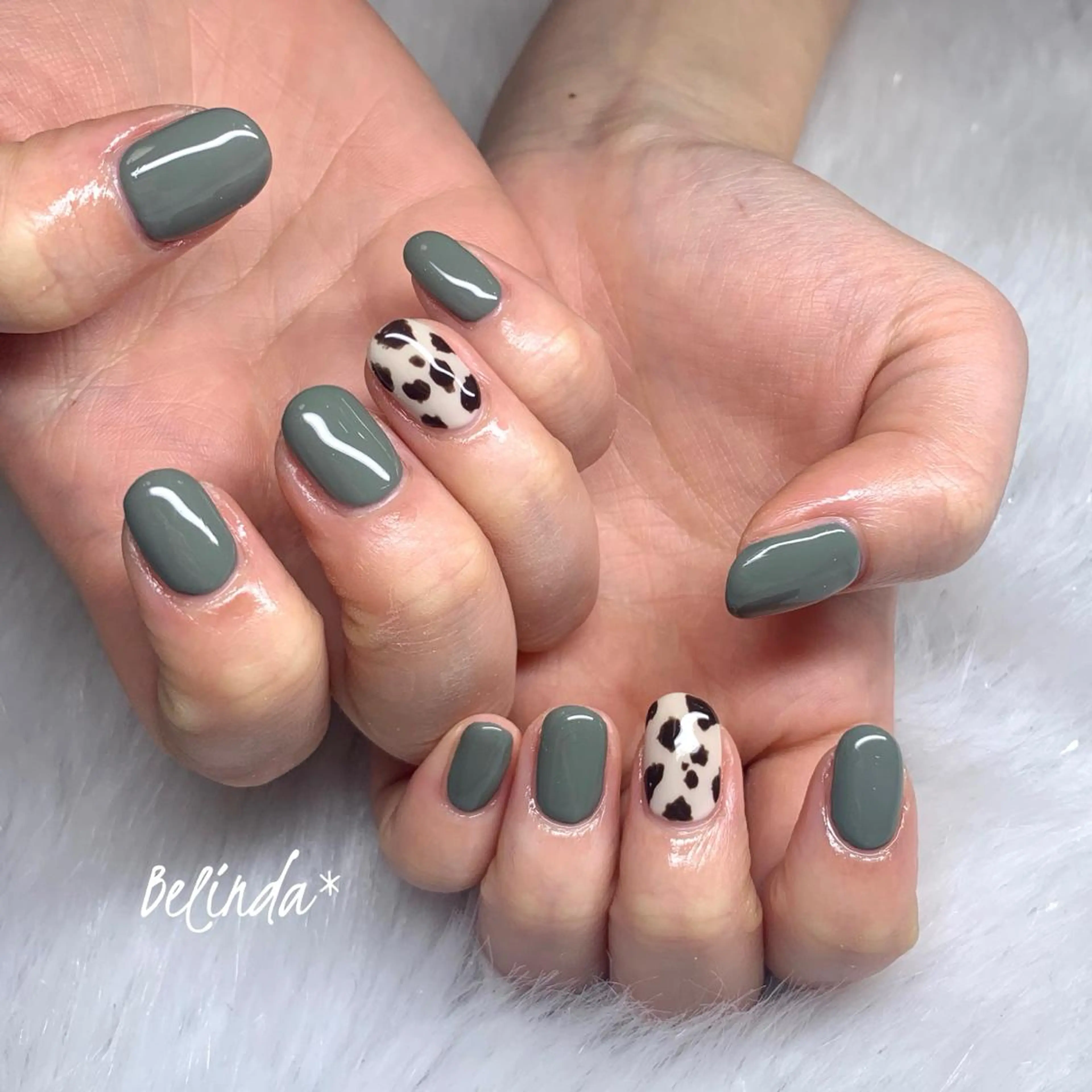 ネイル 持ち込み Belinda Nailのネイルデザイン