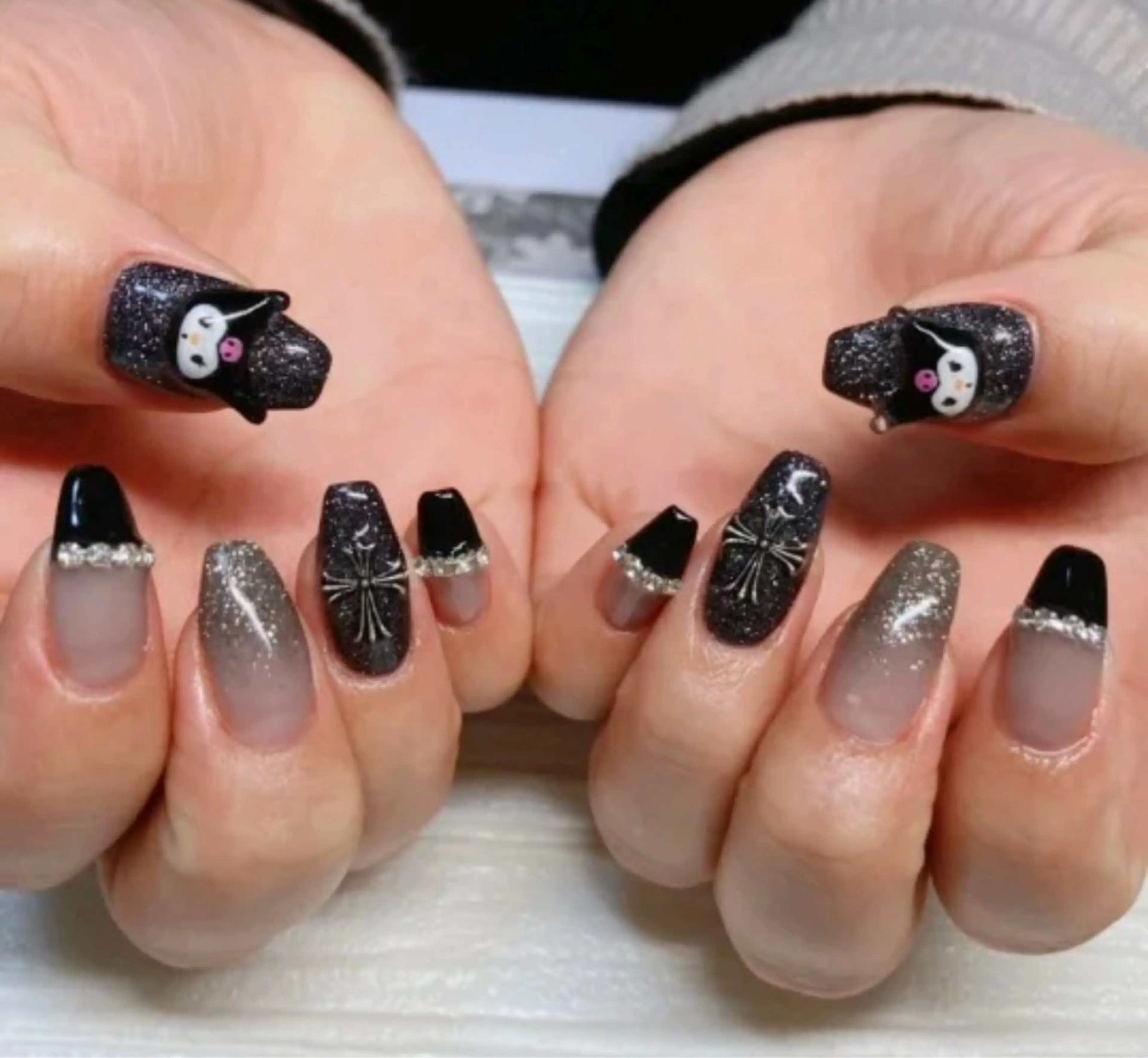 ネイル ハンドネイル ╹◡╹Mimoミモ Eye&Nailのマツエク・マツパデザイン