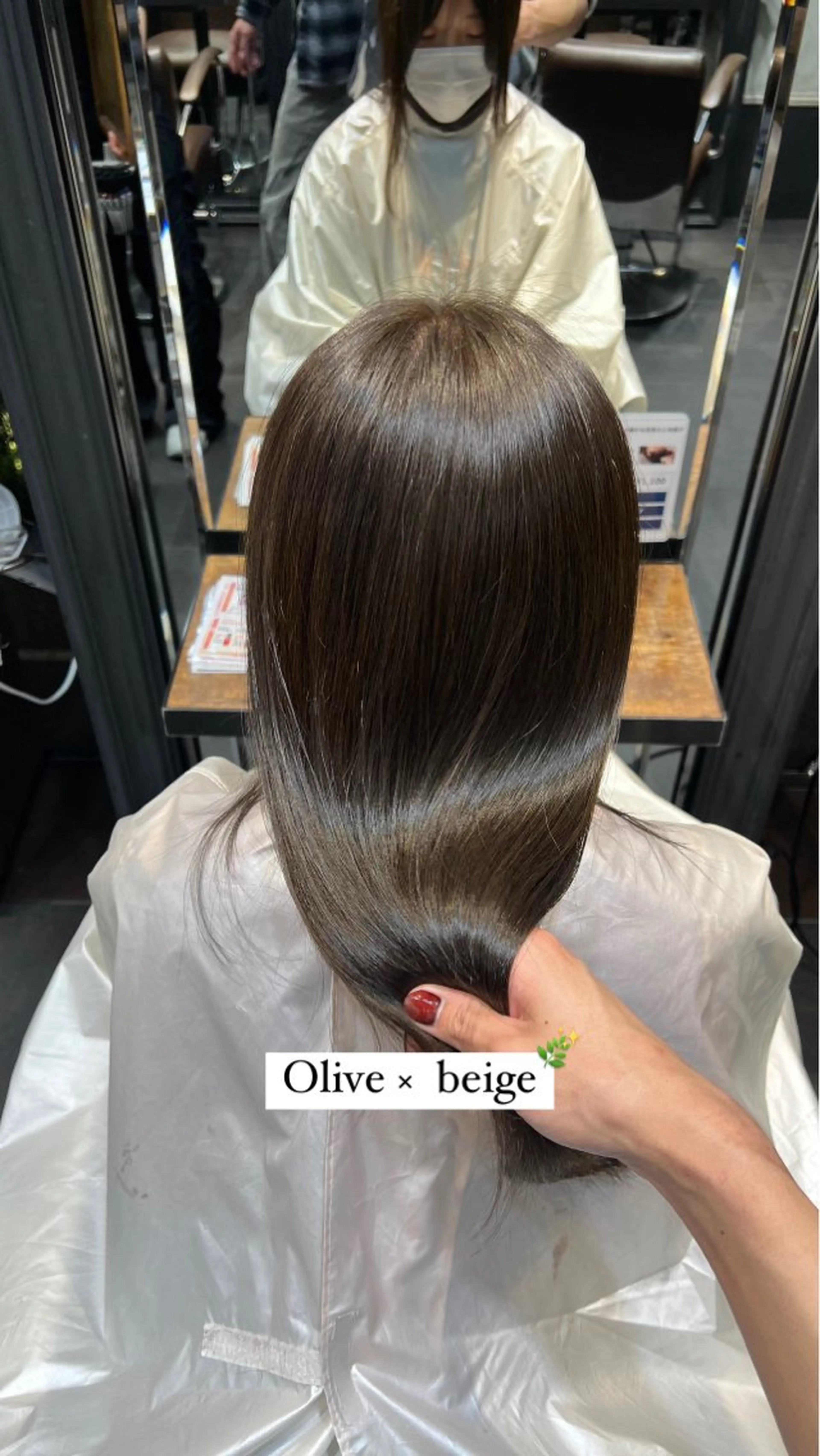 ロング MINX/中澤 海翔/銀座美容師のヘアスタイル