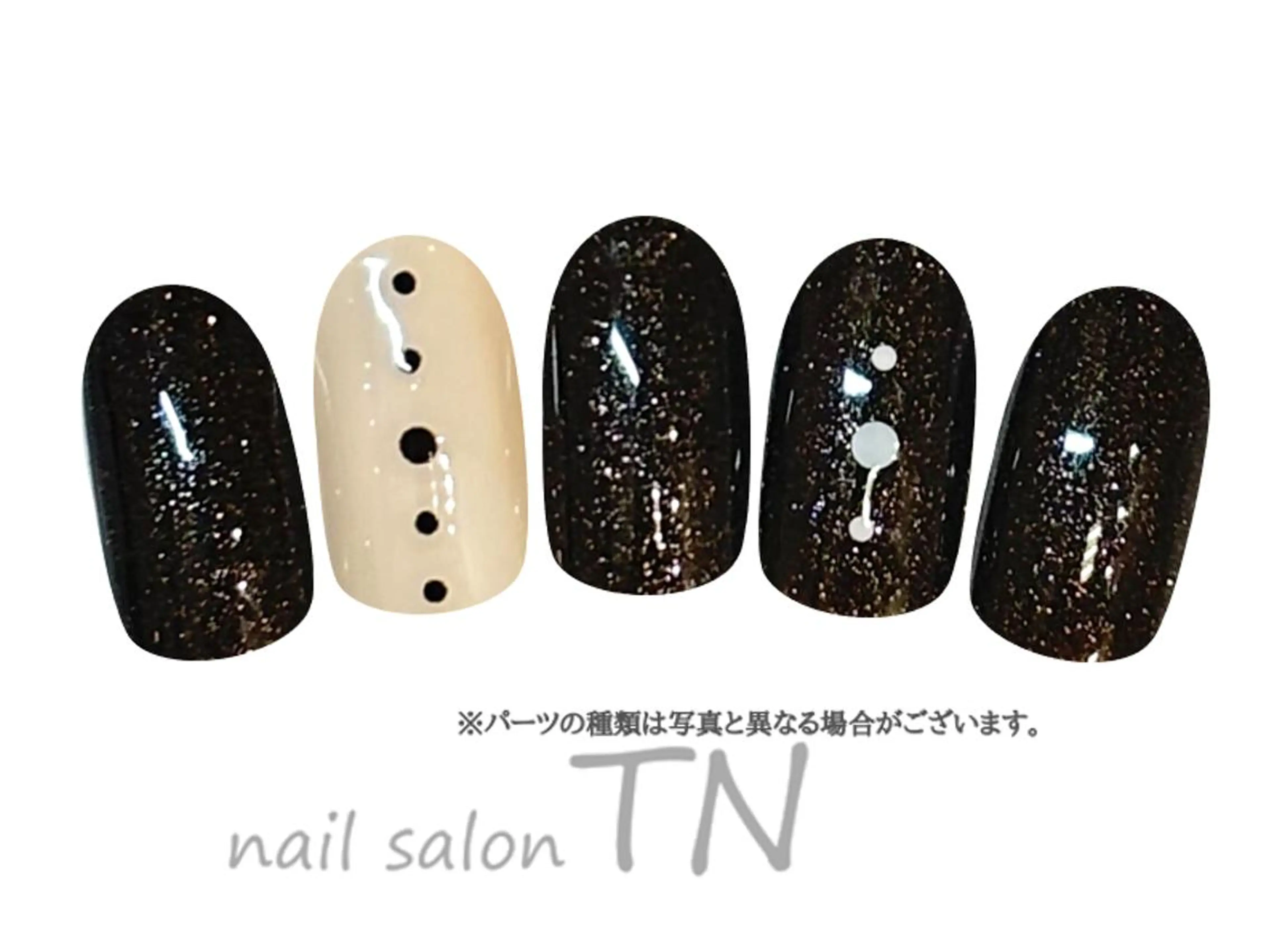 ネイル ハンドネイル 中島 実穂のネイルデザイン