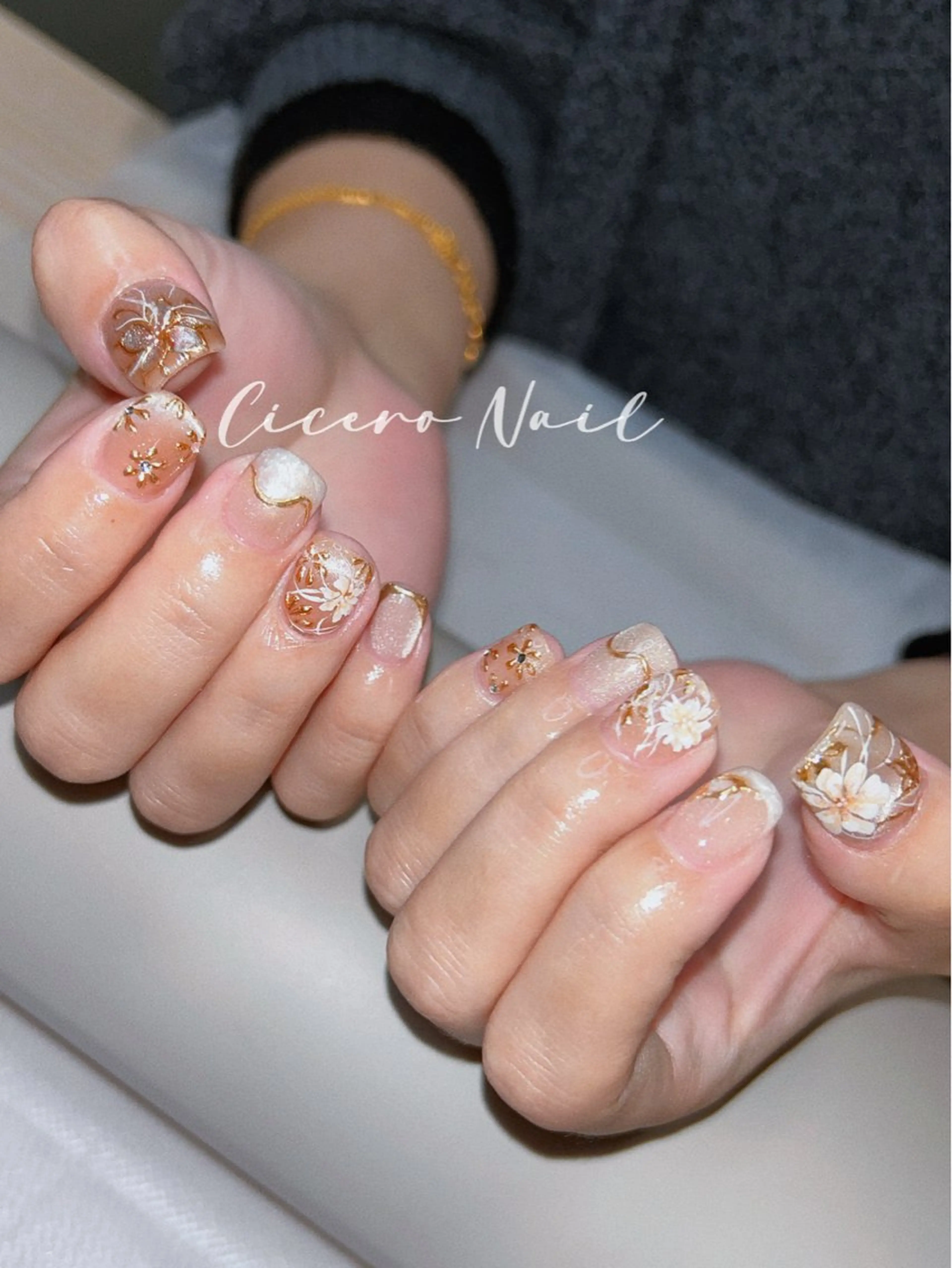 ネイル ハンドネイル Cicero Nailのネイルデザイン