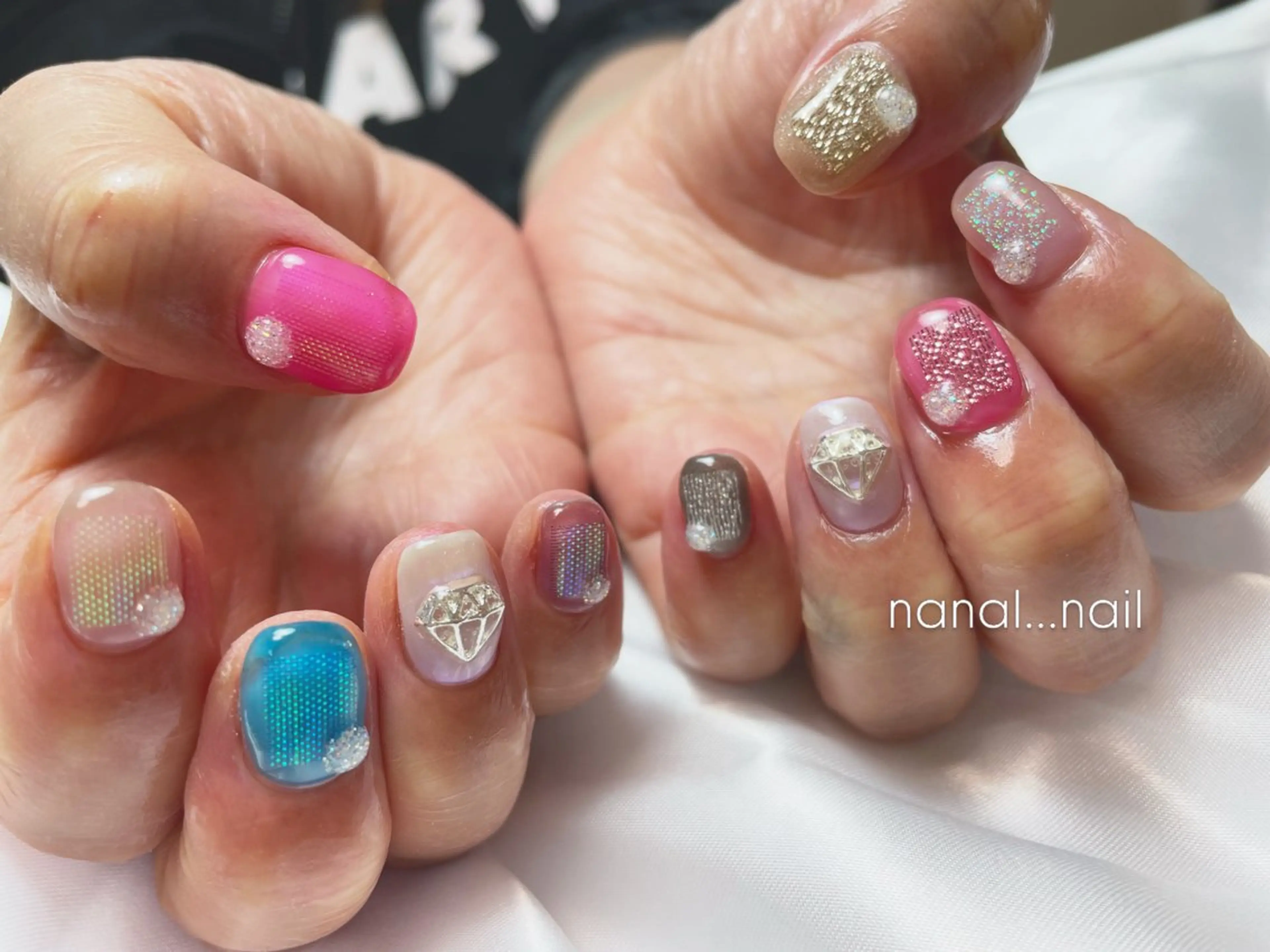 ネイル nanal nailのネイルデザイン