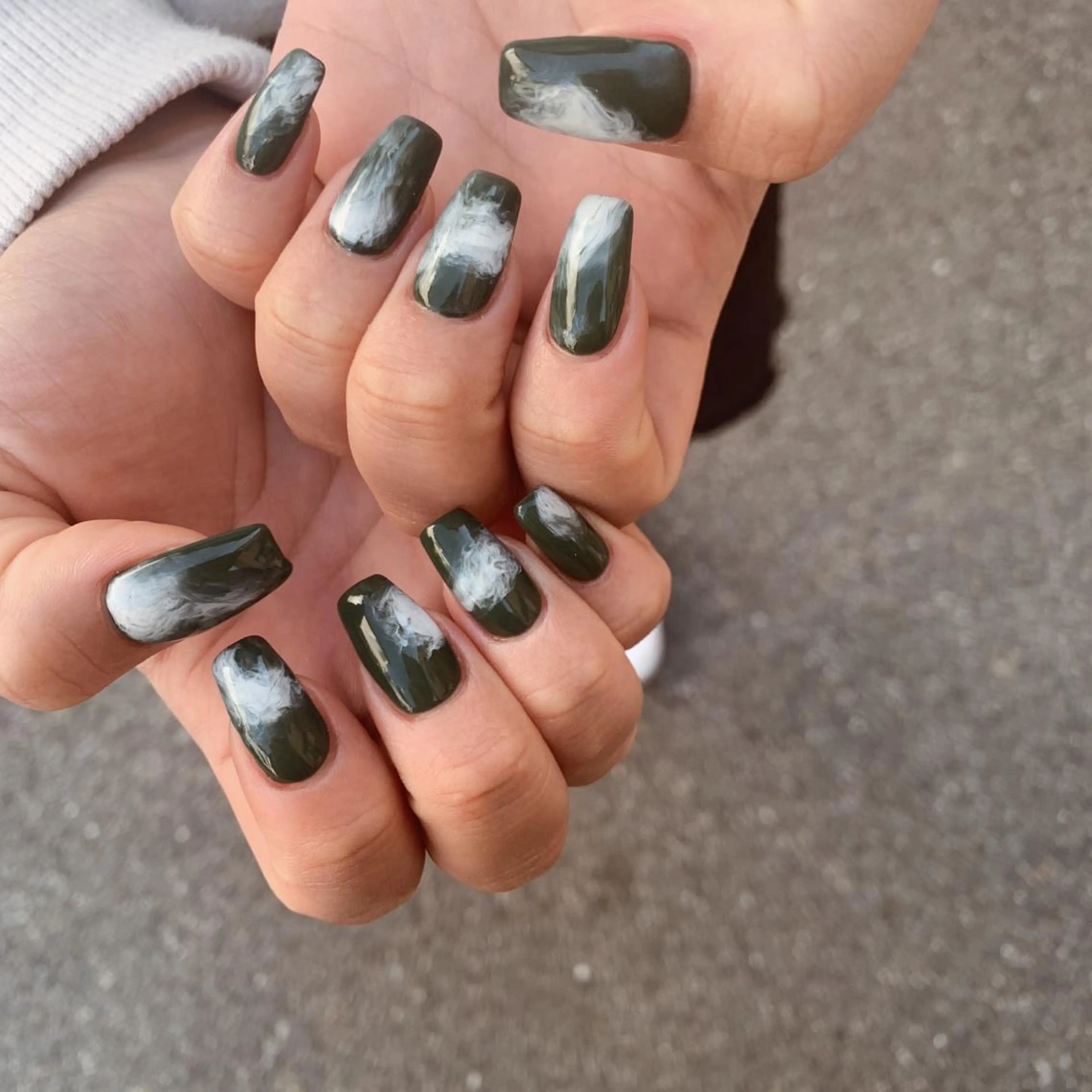 ネイル _white 上本町店のネイルデザイン