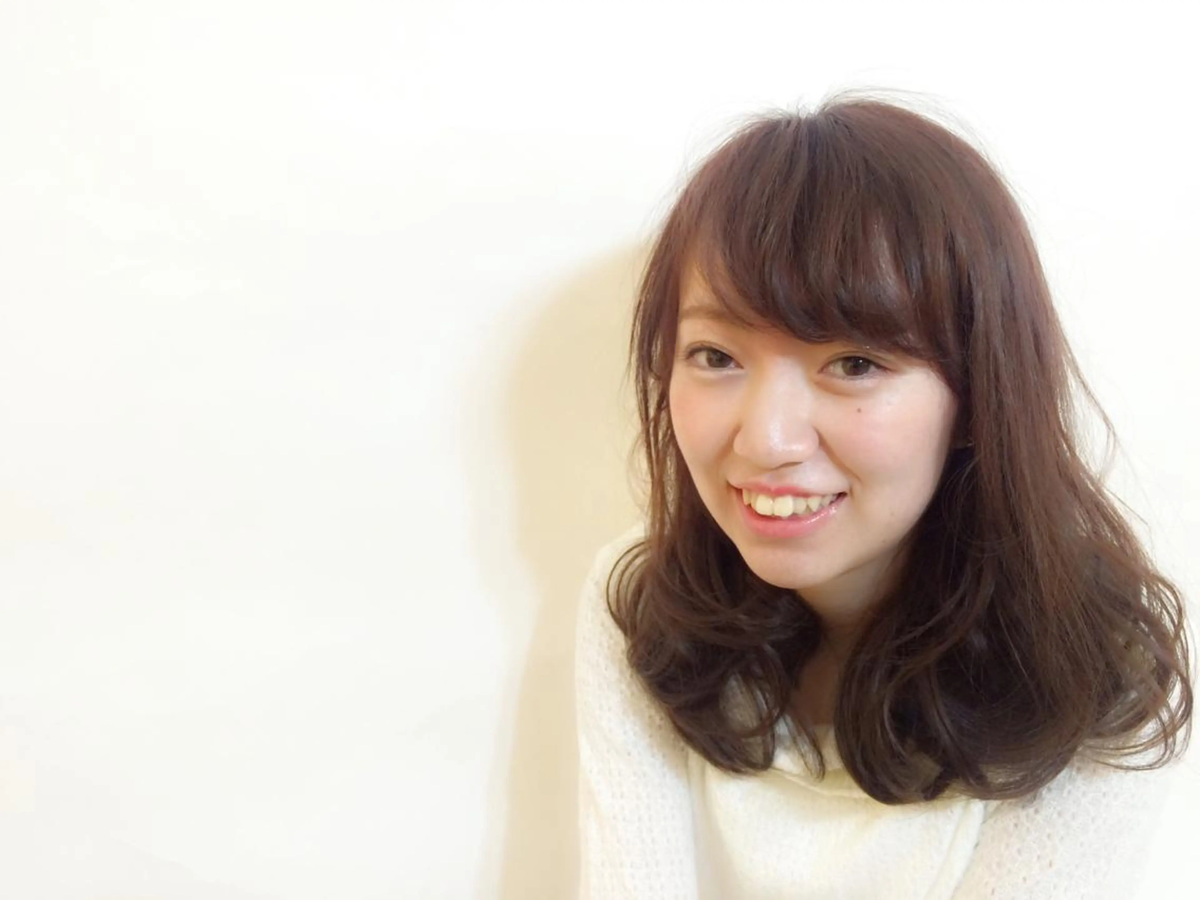 ミディアム カラー ピンクカラー 似合わせ/代表 髪質改善/山田将大のヘアスタイル