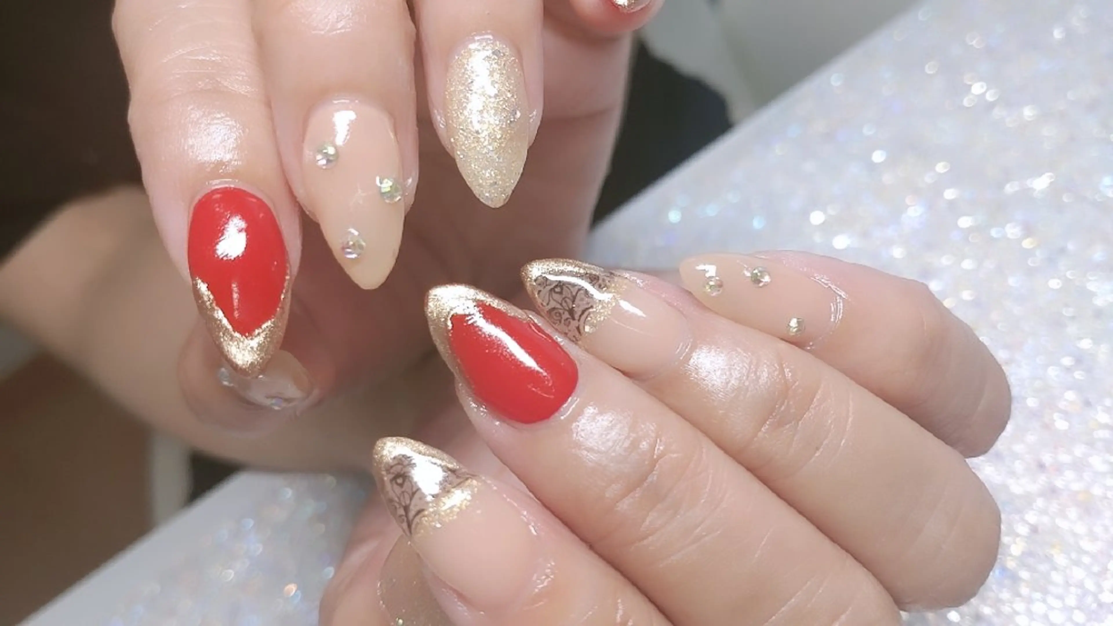 ネイル &A.nail .のネイルデザイン