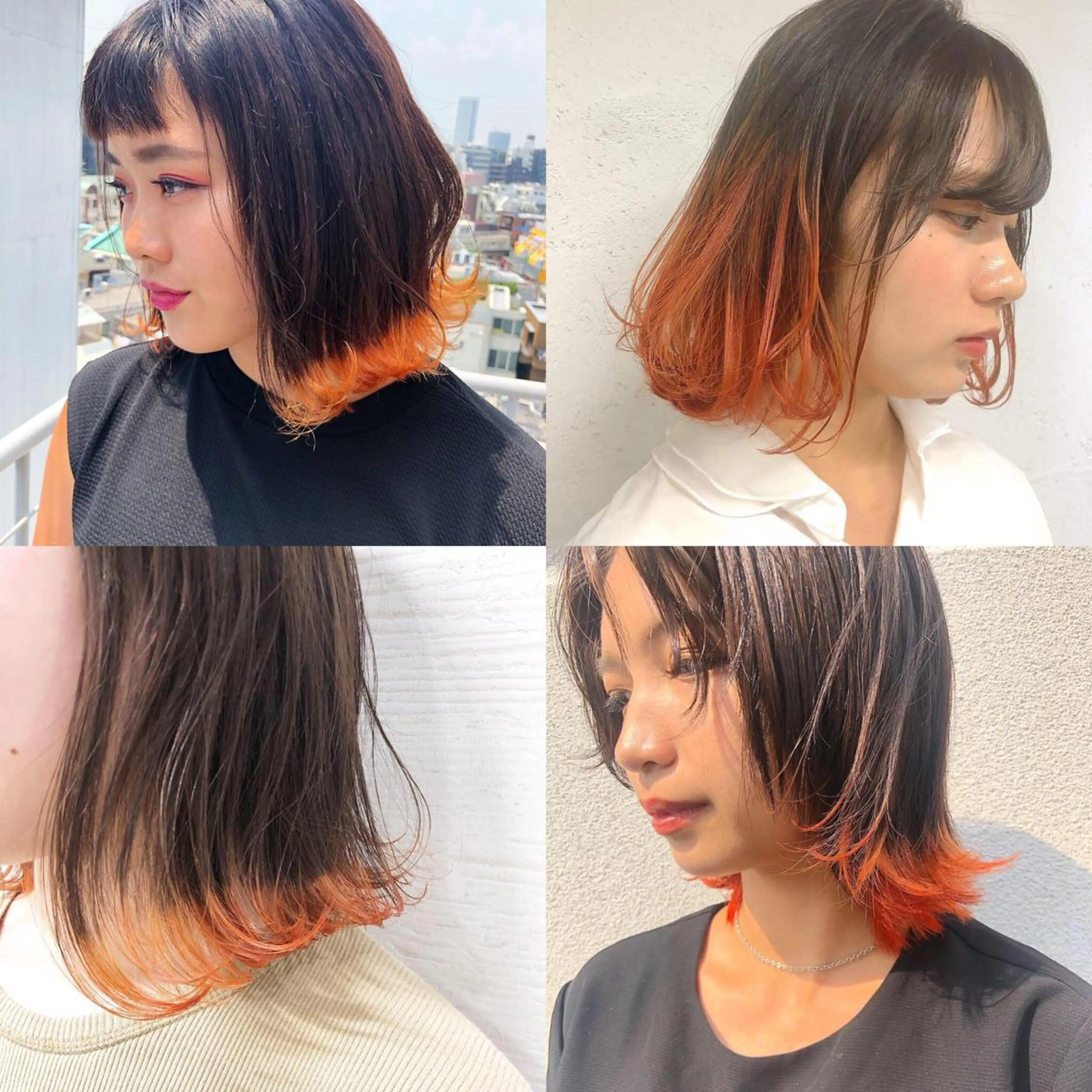 ショート カラー ヘアアレンジ 【池袋/スパイキー ショート】ⓝⓘⓜⓤのヘアスタイル