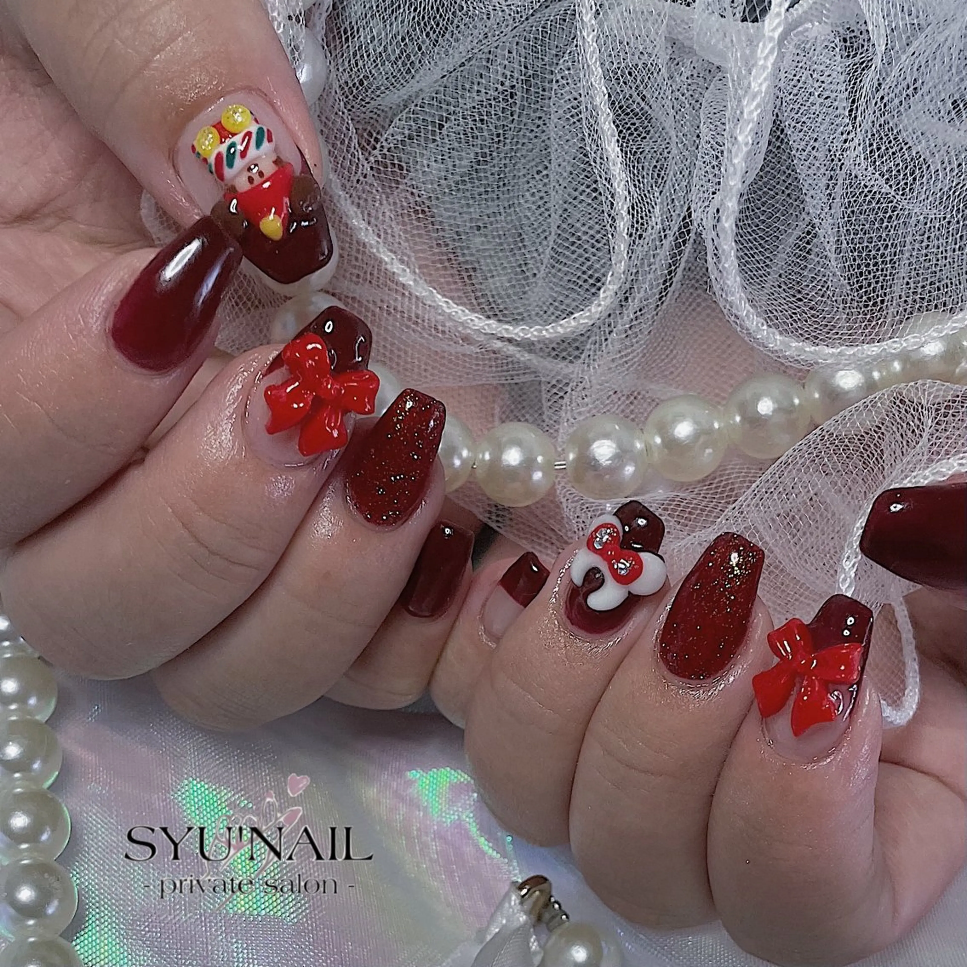 ミディアム SYU'NAIL /YUKIのネイルデザイン