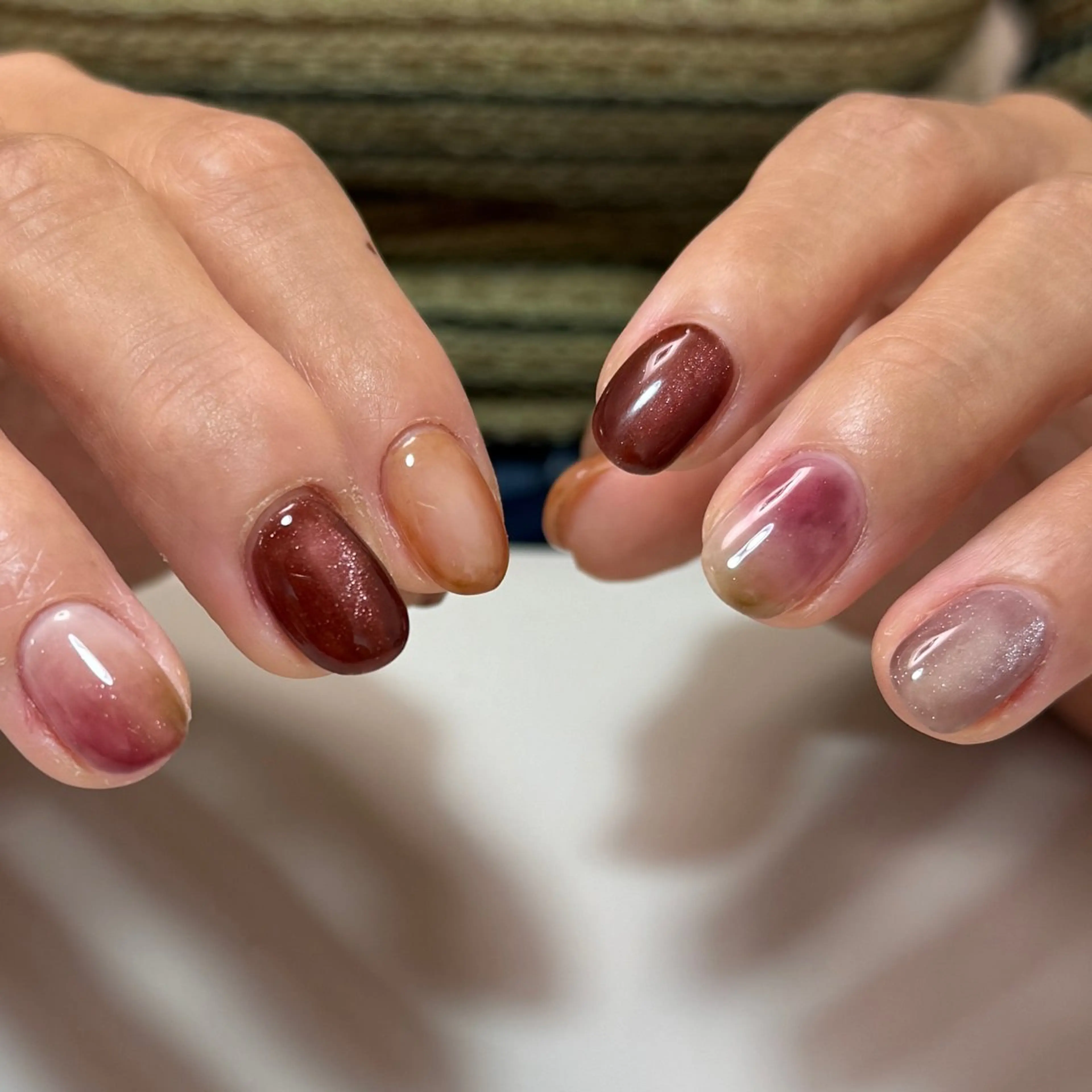 ネイル ハンドネイル ハンドケア emunail あやかのネイルデザイン