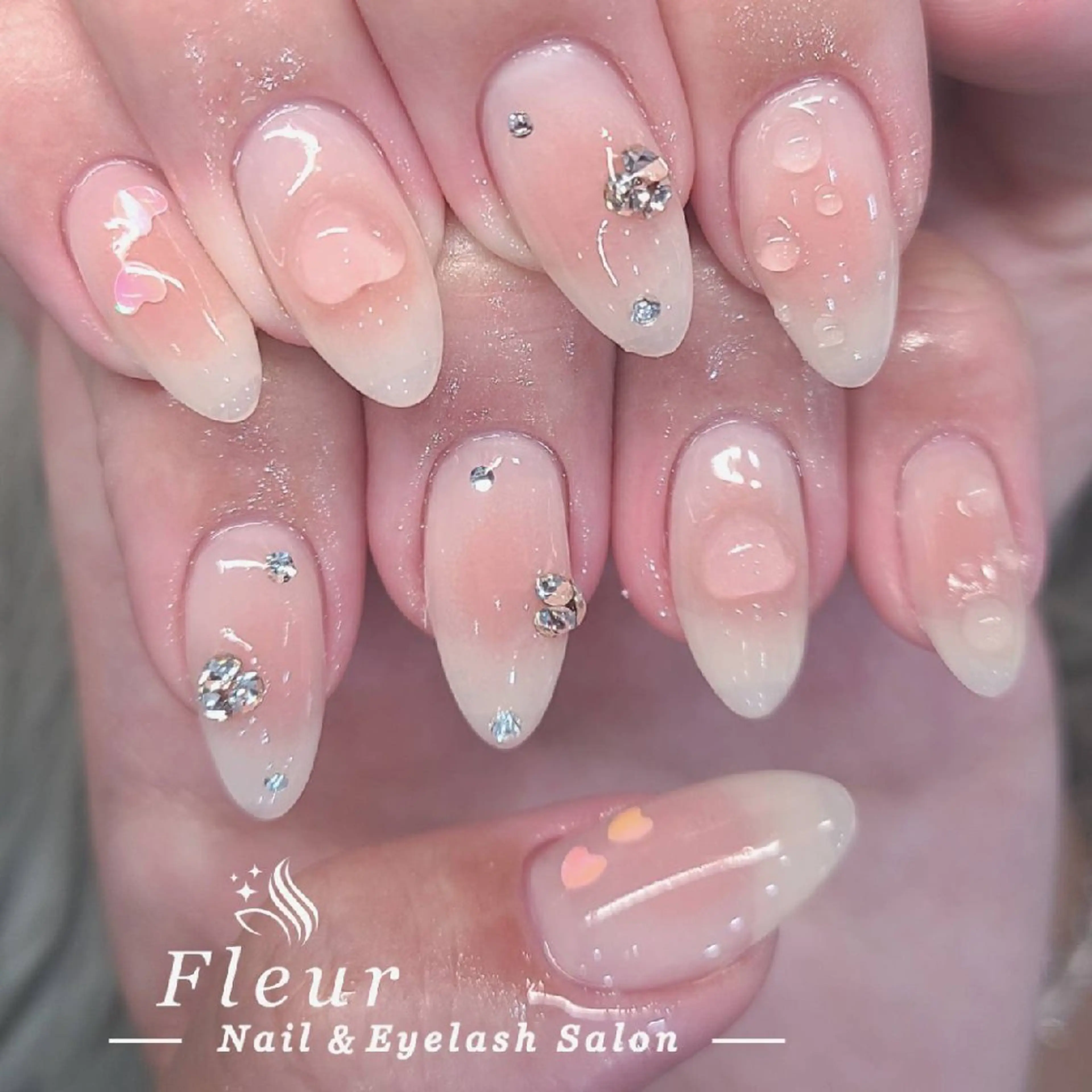 ネイル ☆Fleur☆ 西梅田のネイルデザイン