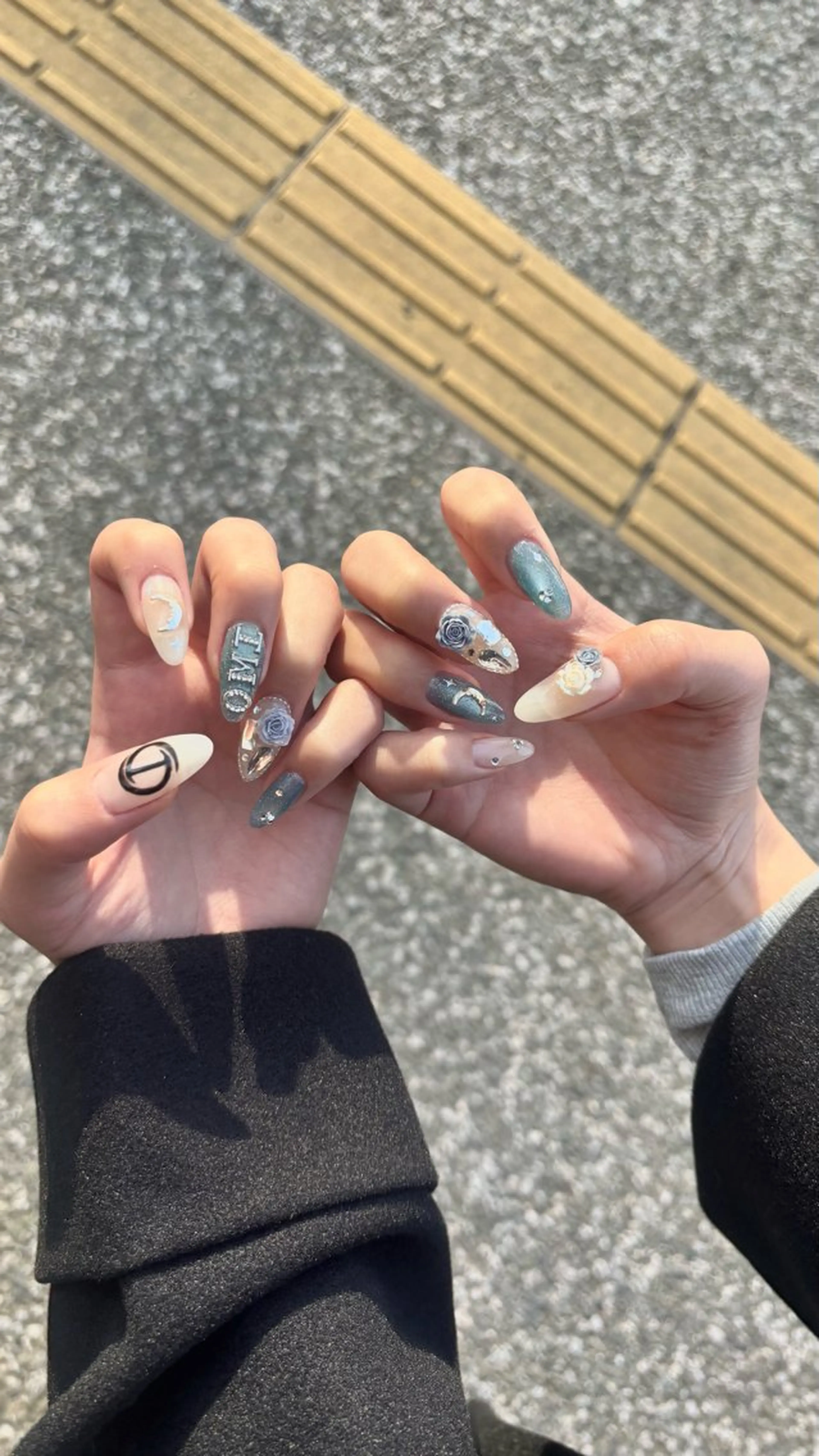 ネイル Fam-er Akiのネイルデザイン