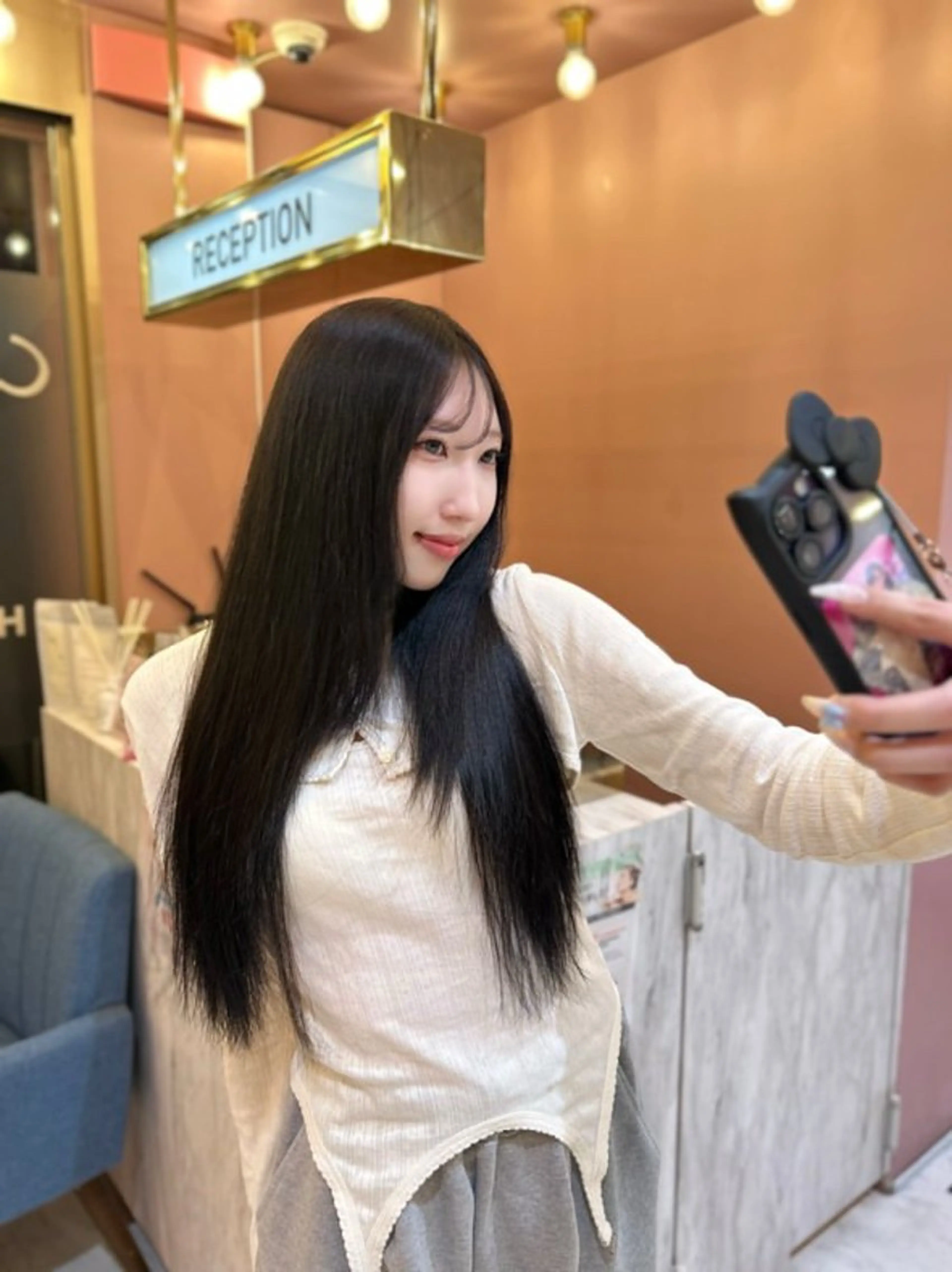 ロング カラー 横浜/レイヤー/ボブ shiira👼🏻のヘアスタイル