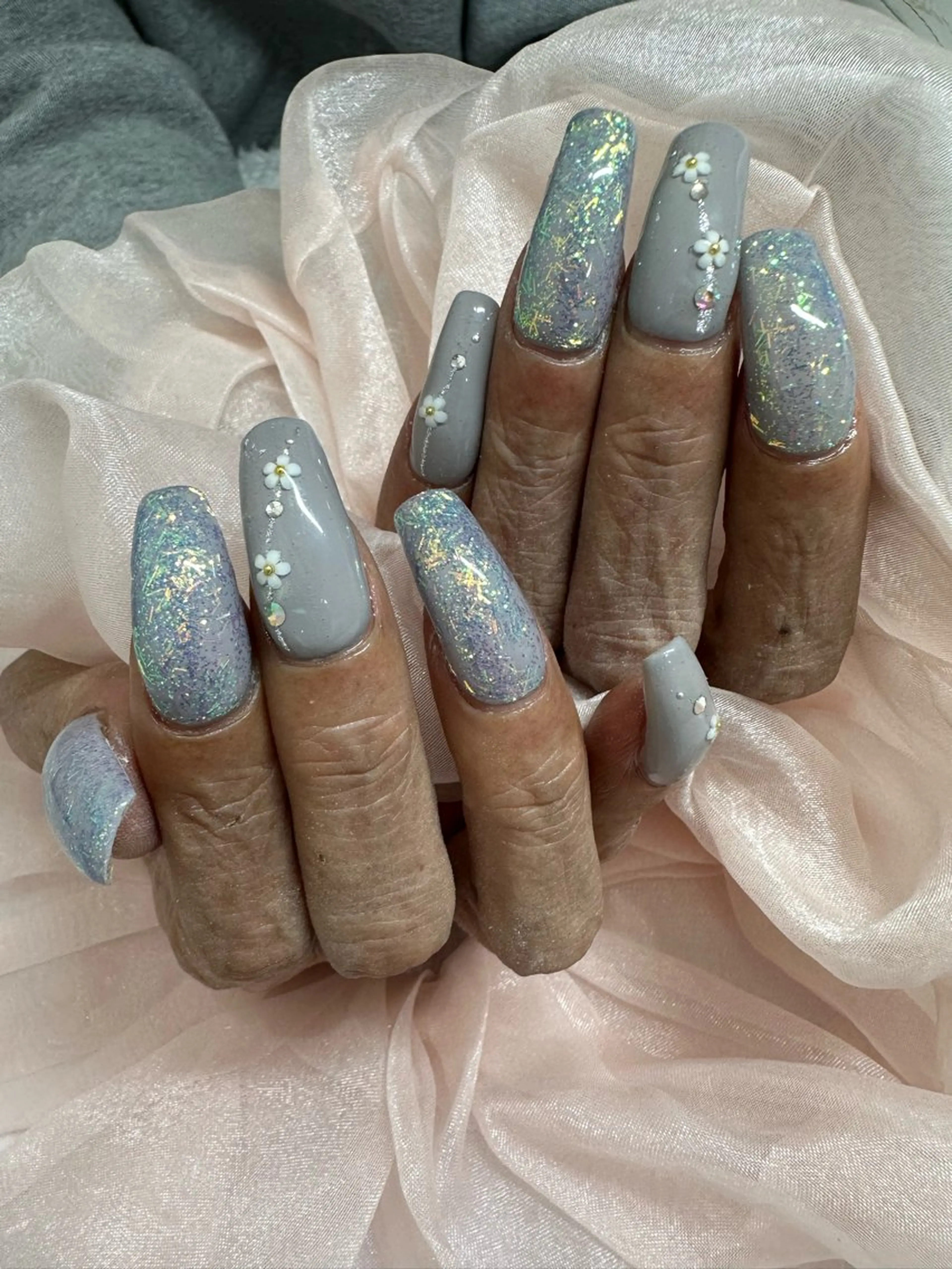 ネイル ハンドネイル Nail's AOAQUA所属・AOAQUA SHIORIのネイルデザイン