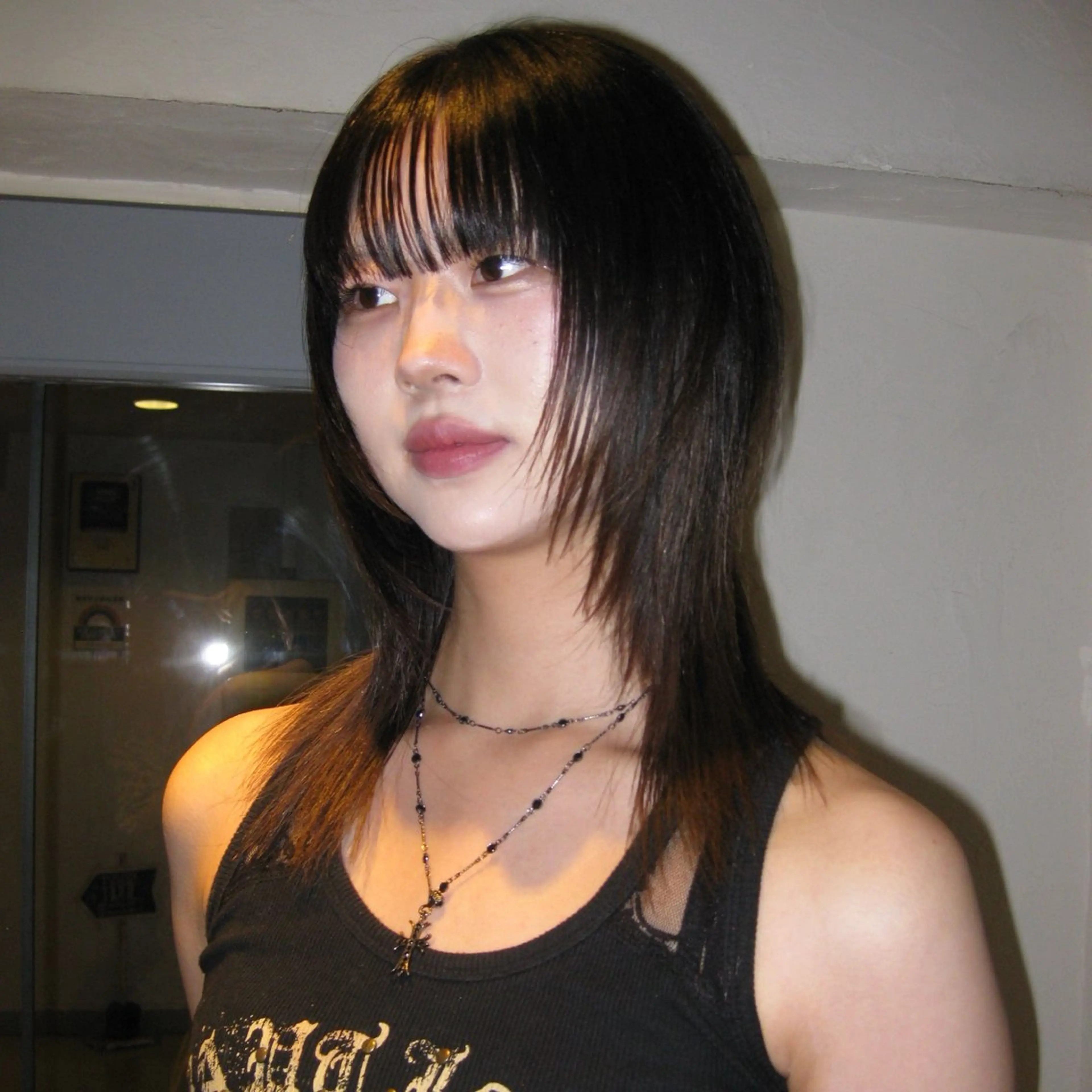 ミディアム 今井 香奈恵のヘアスタイル