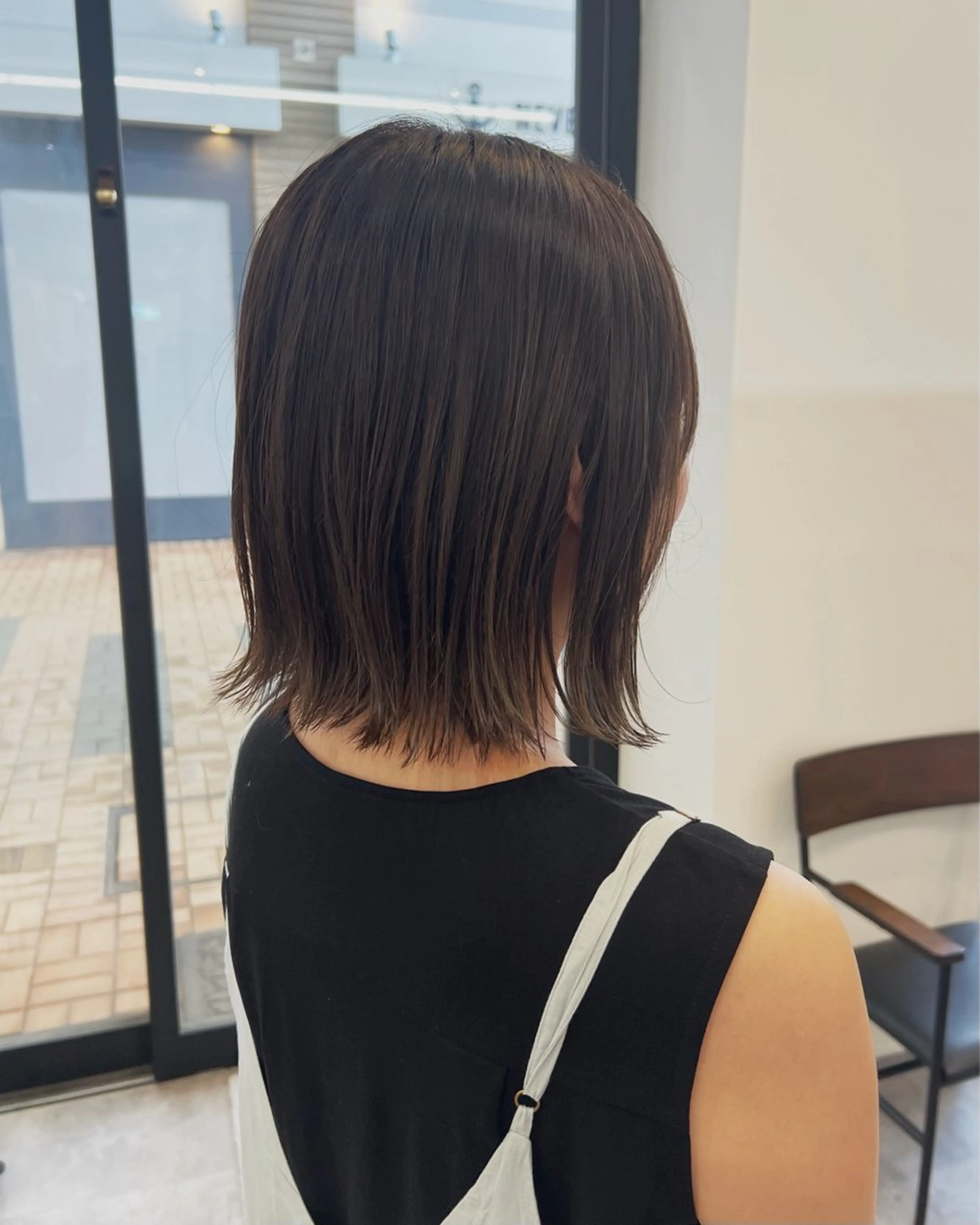 ショート カラー ボブ 外ハネヘア カット ヘアカラー トリートメント ✨NOMAD印西✨ 黒川勇輝のヘアスタイル