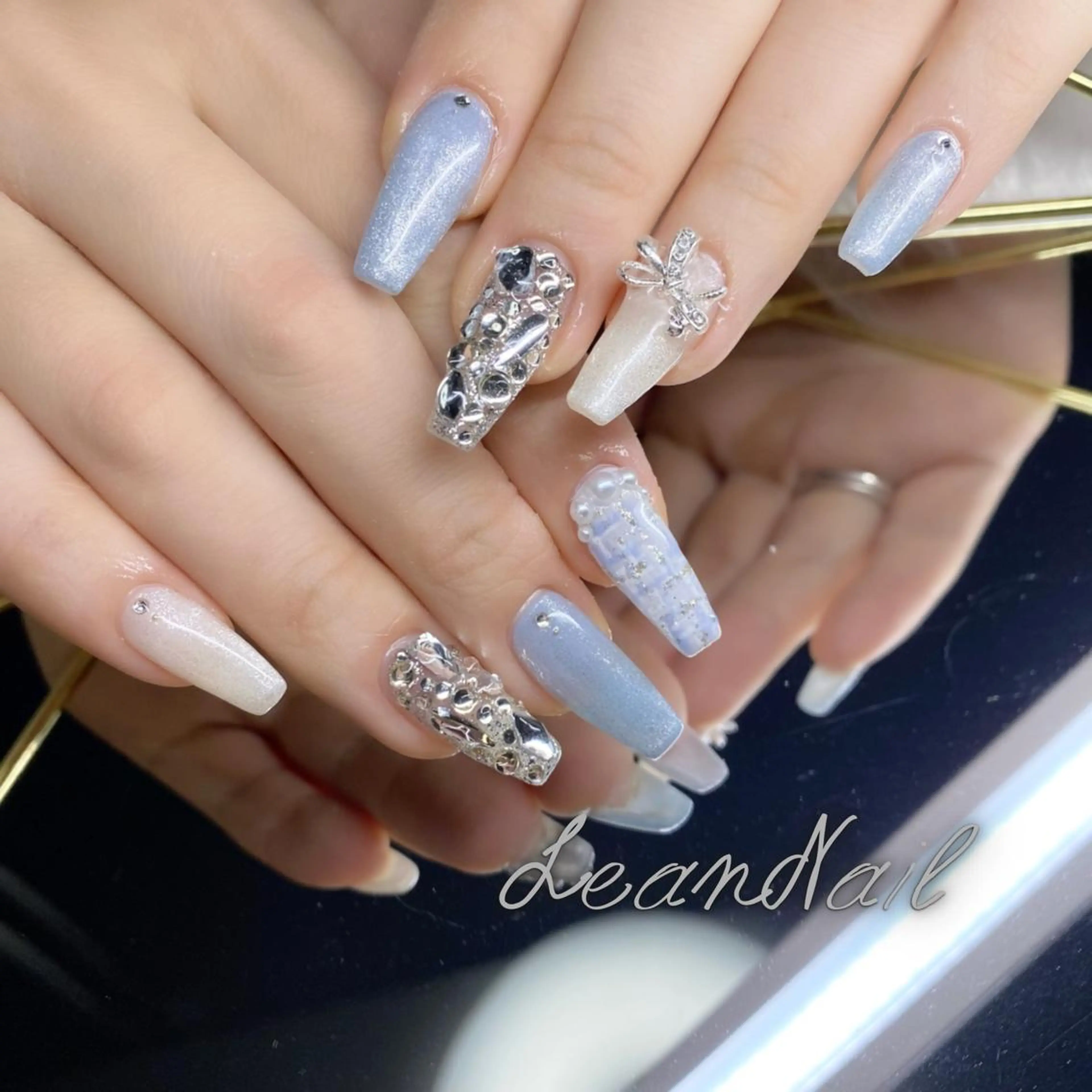 ネイル ハンドネイル Lean Nail ayuのネイルデザイン