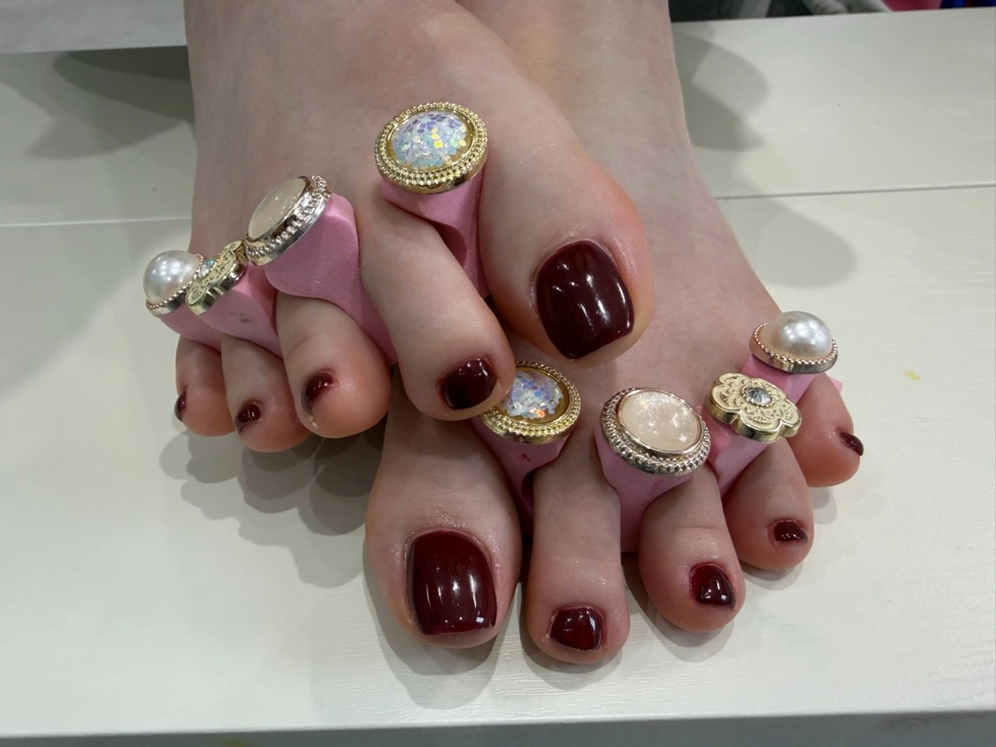 ネイル フットネイル Mermaid Nail saraのネイルデザイン