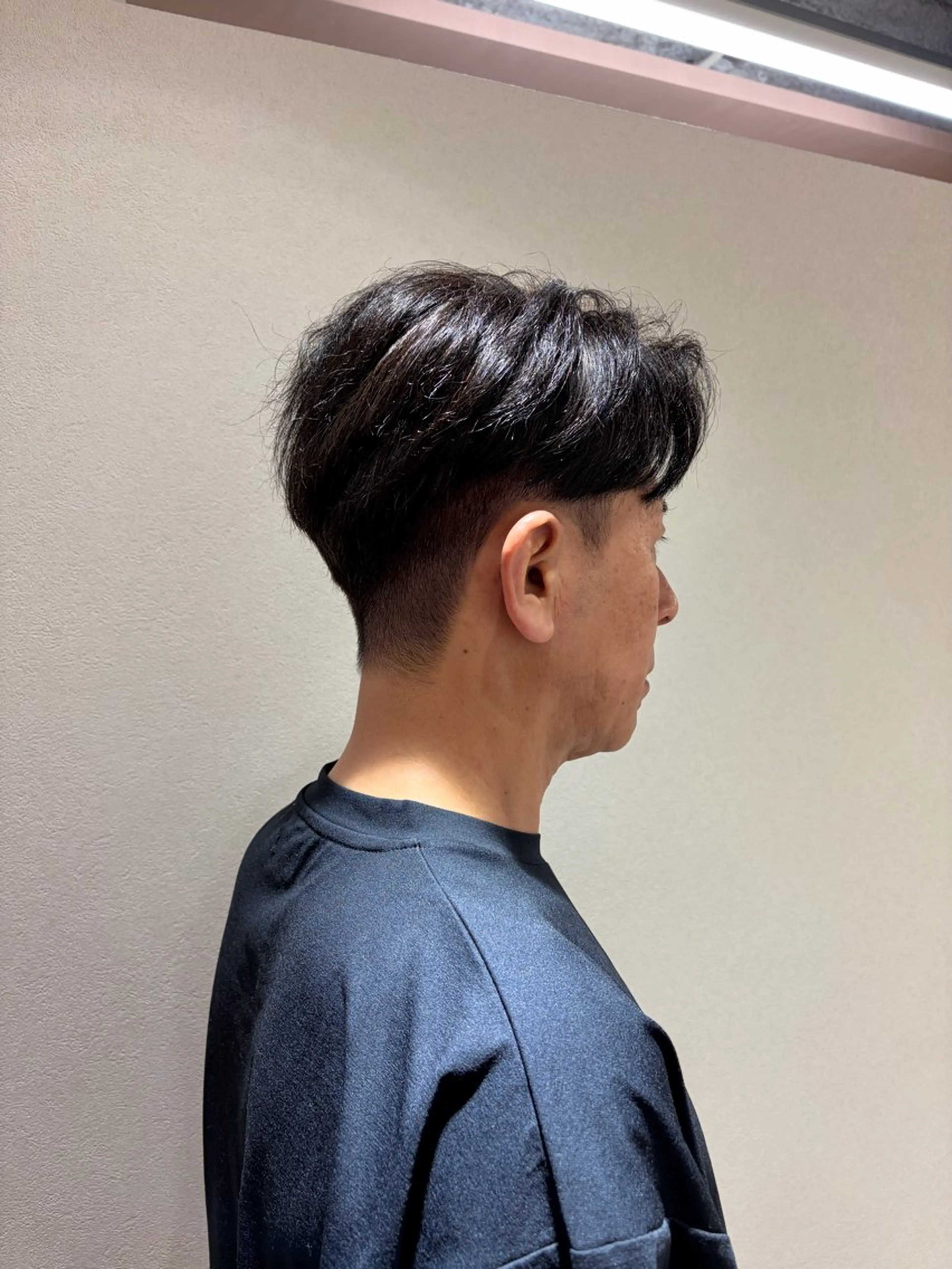 カラー メンズ センターパート カット ヘアカラー 石田樹生/ メンズカットのヘアスタイル
