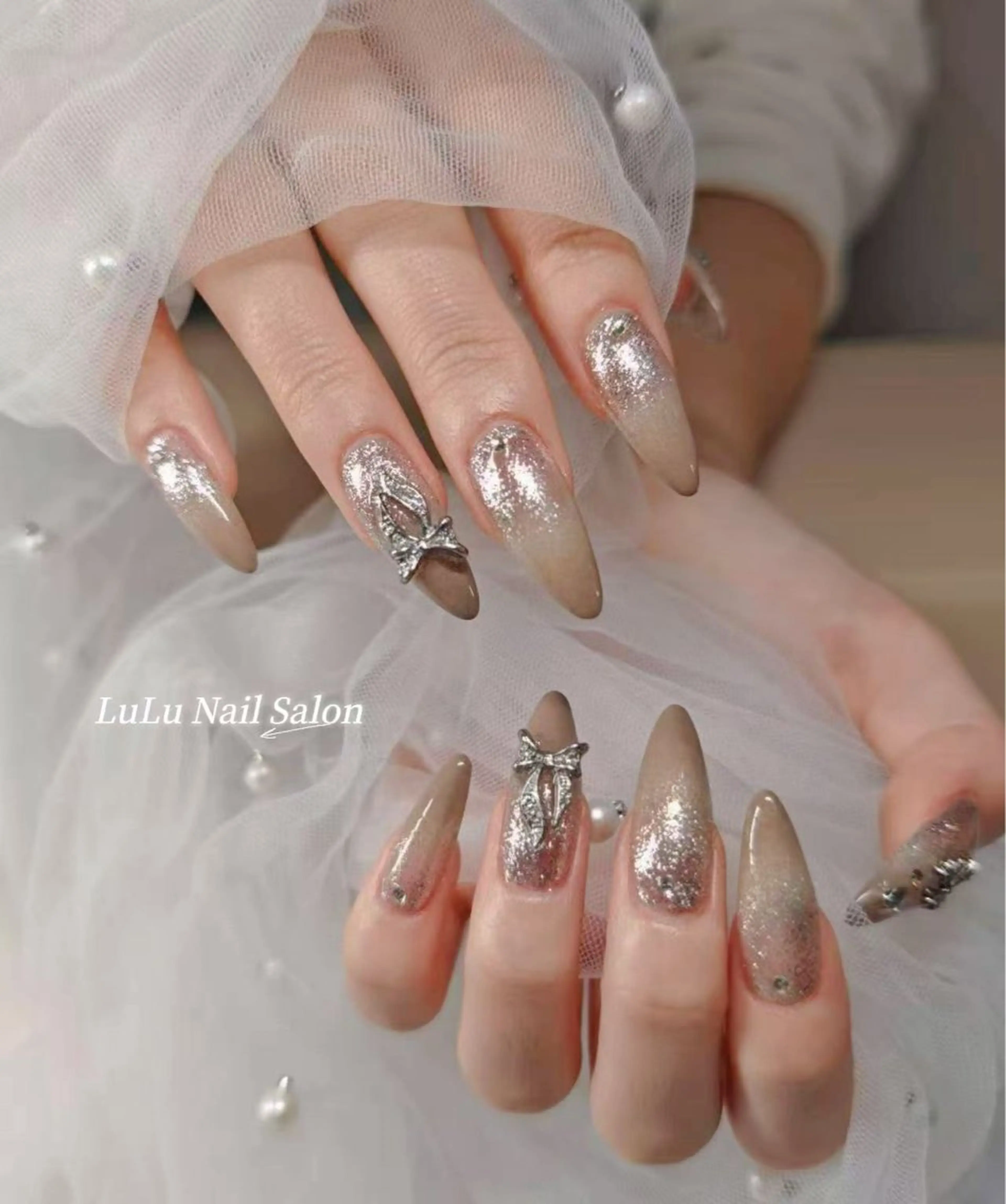 ネイル ハンドネイル LULU Nail salonみどりのネイルデザイン