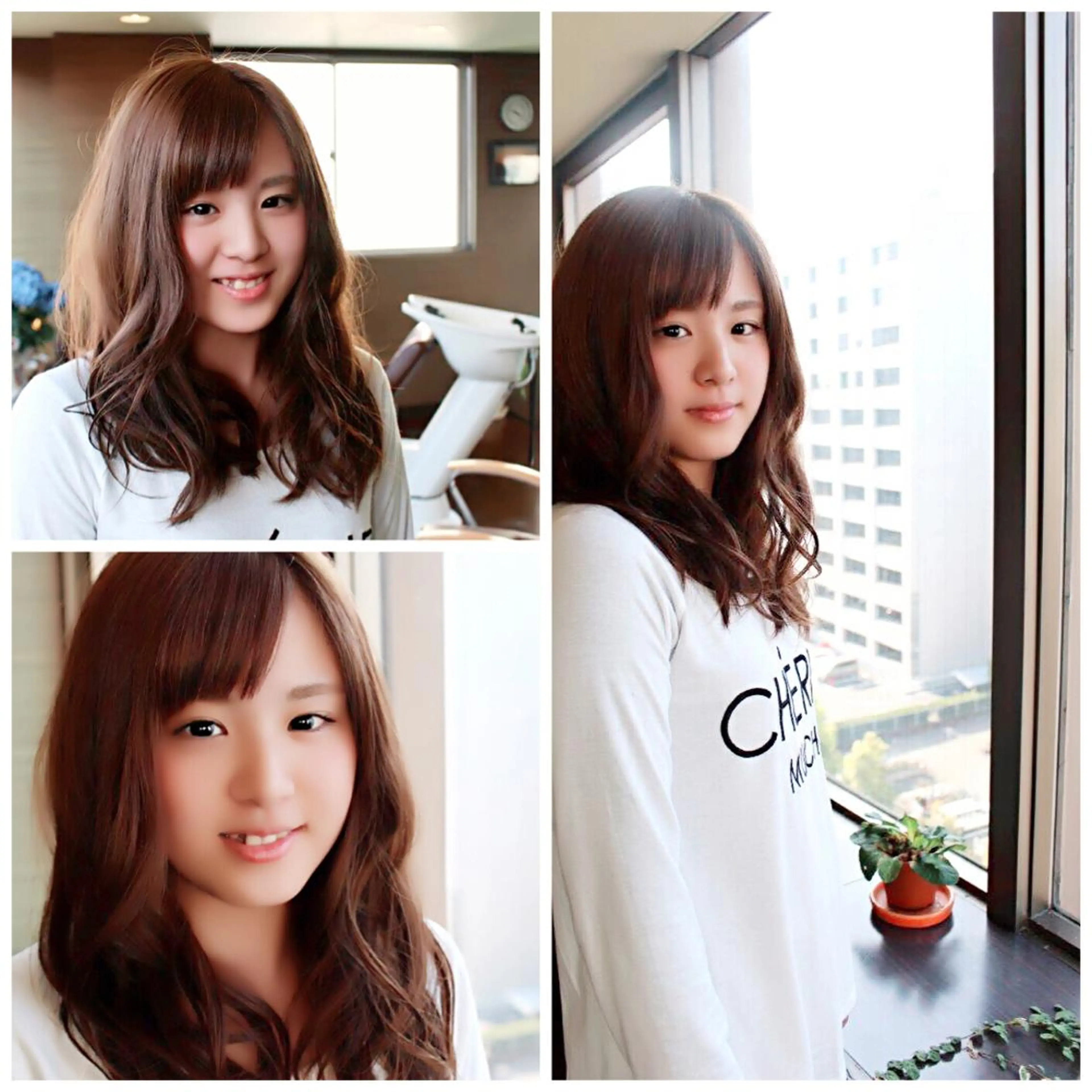 ロング Viage （ビアージュ）のヘアスタイル