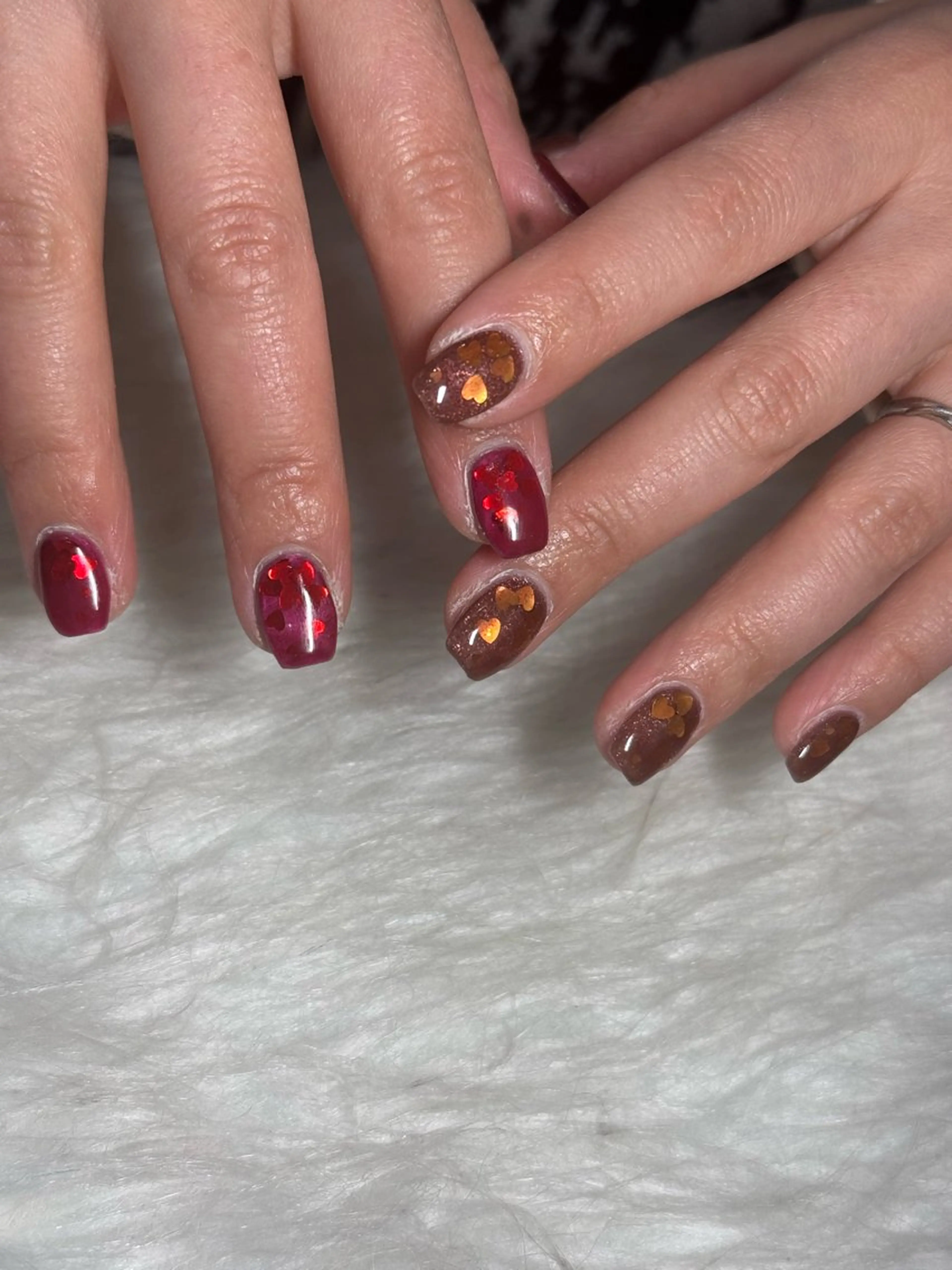 ネイル LAVISH nail salonのヘアスタイル