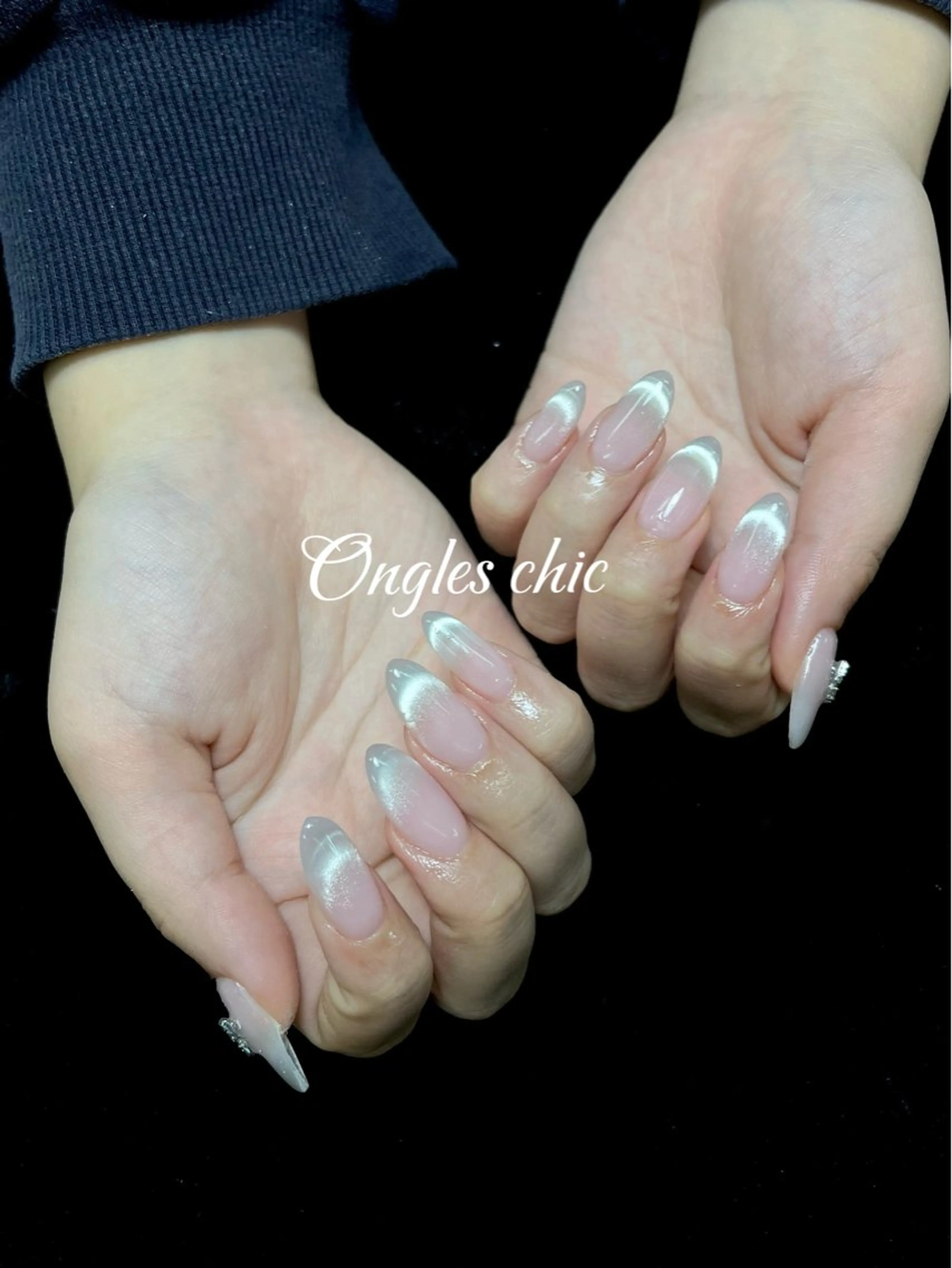ネイル ハンドネイル ongles chicのネイルデザイン