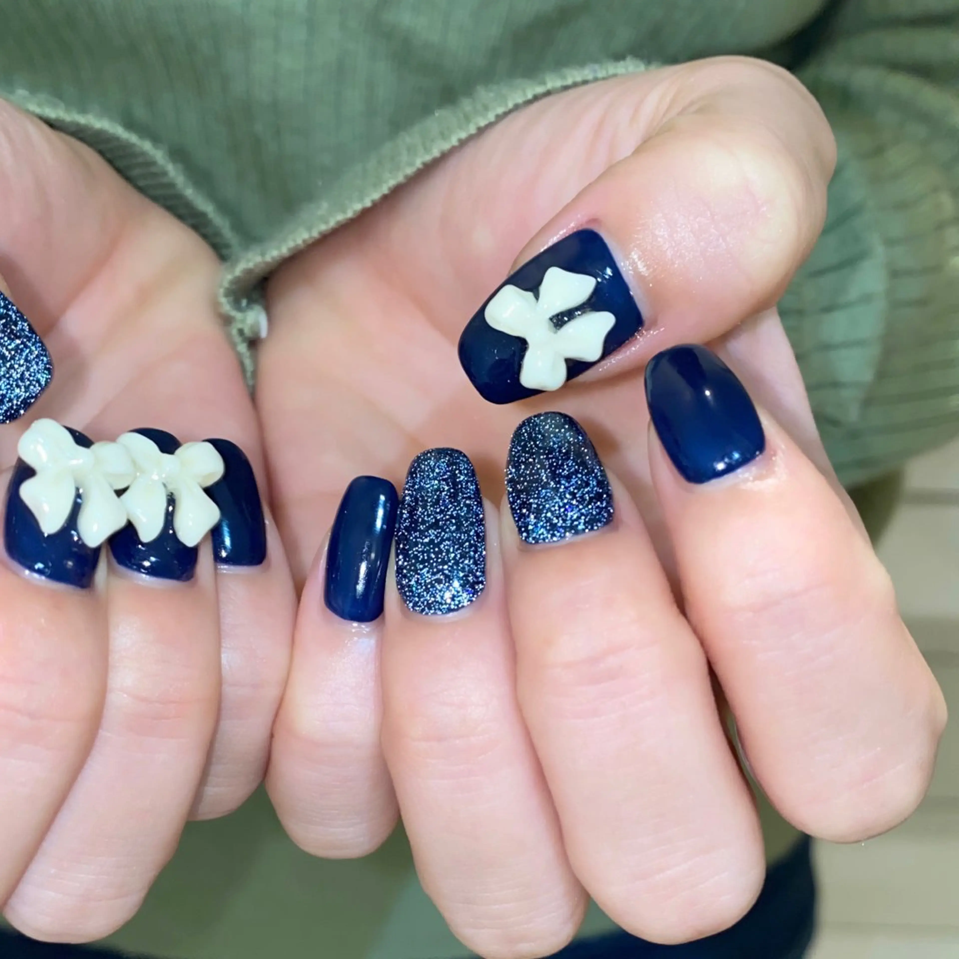 ネイル フラッシュネイル Yuriko Omi パラジェル/渋谷のネイルデザイン