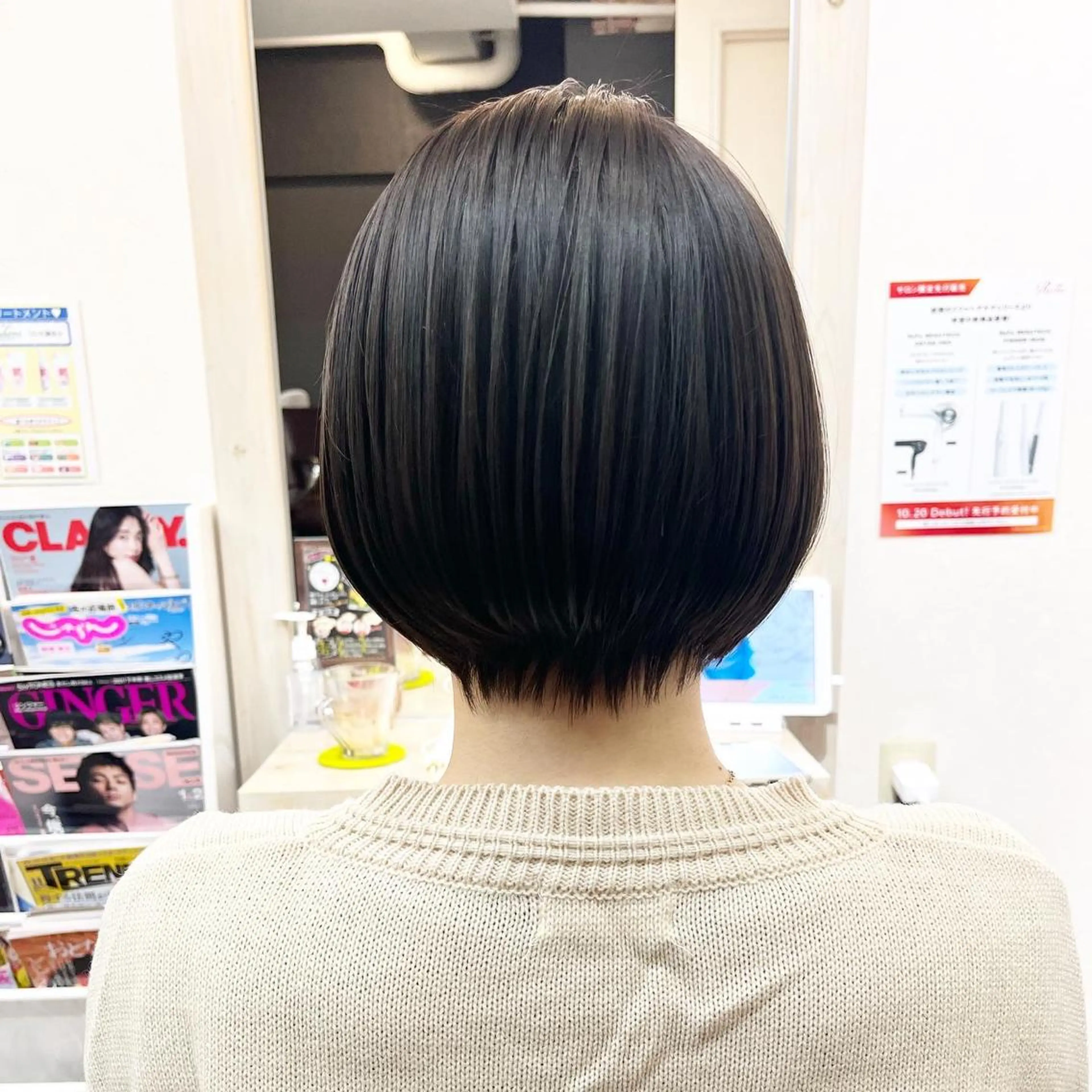 ショート カラー ショート専門 笠井翔太のヘアスタイル