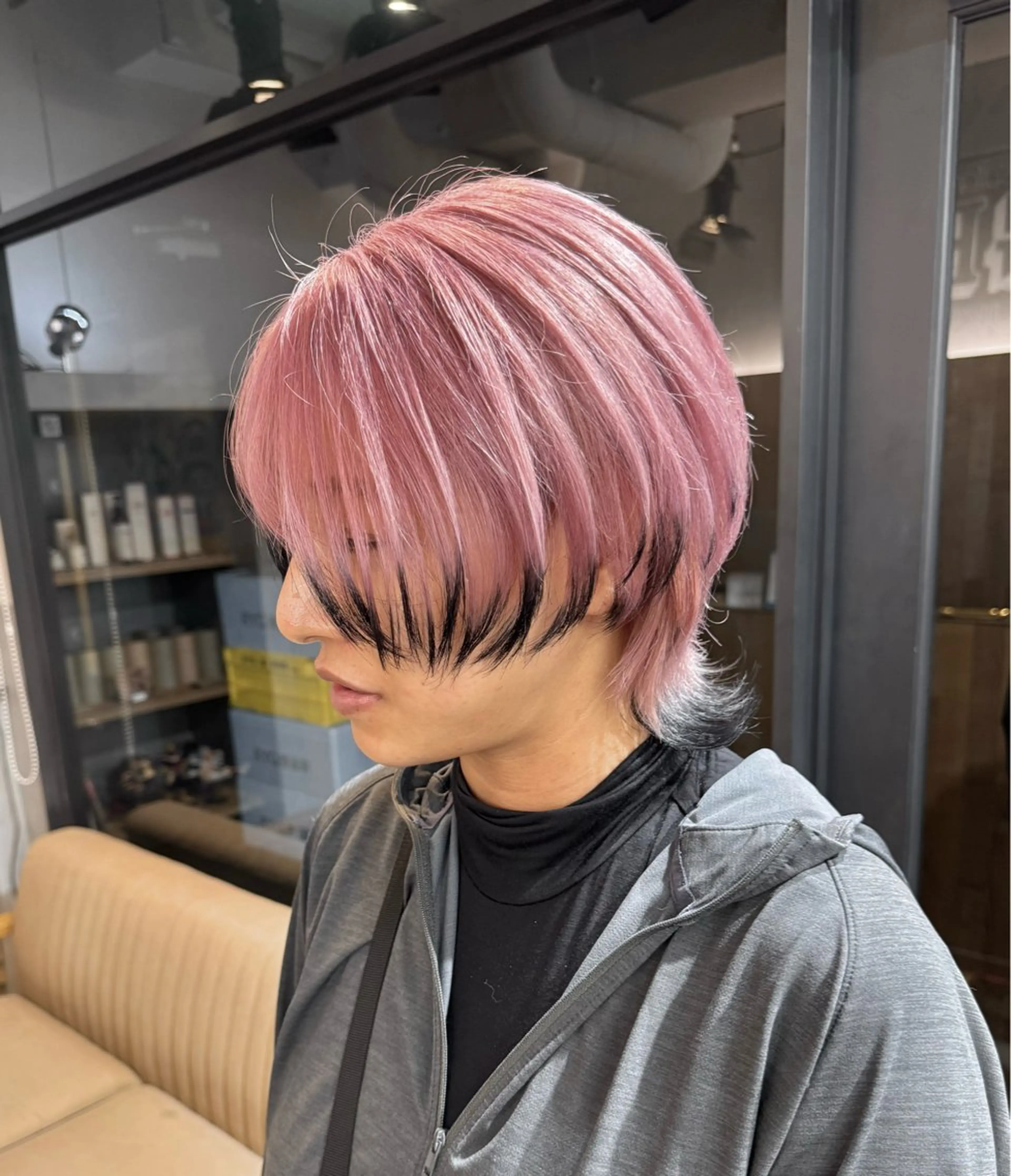 ミディアム ヘアカラー トリートメント ✨本日空きあります✨ 遠田コウヘイ🌟のヘアスタイル