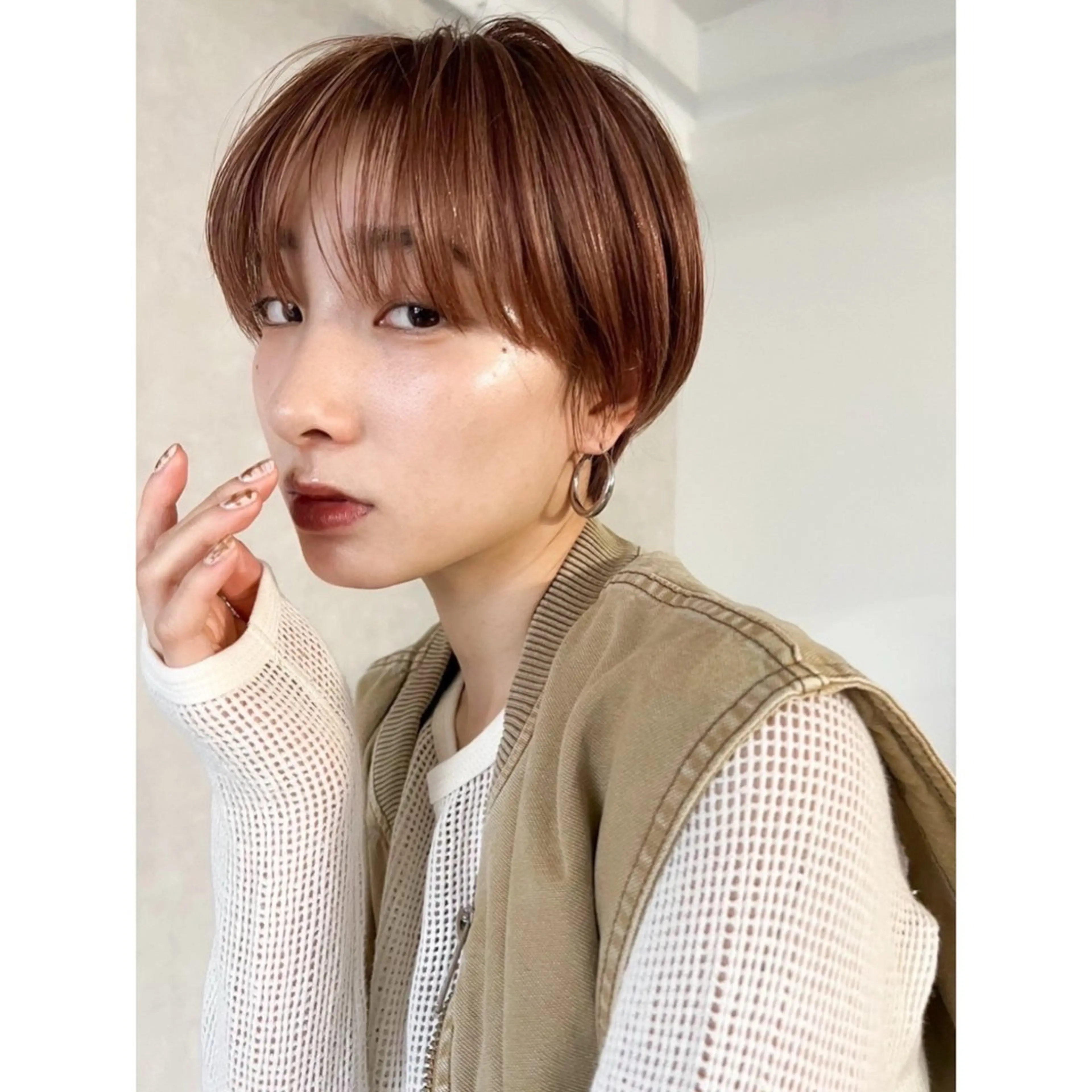 【minimo限定✨】似合わせカット➕System 4stepトリートメント🎀の写真