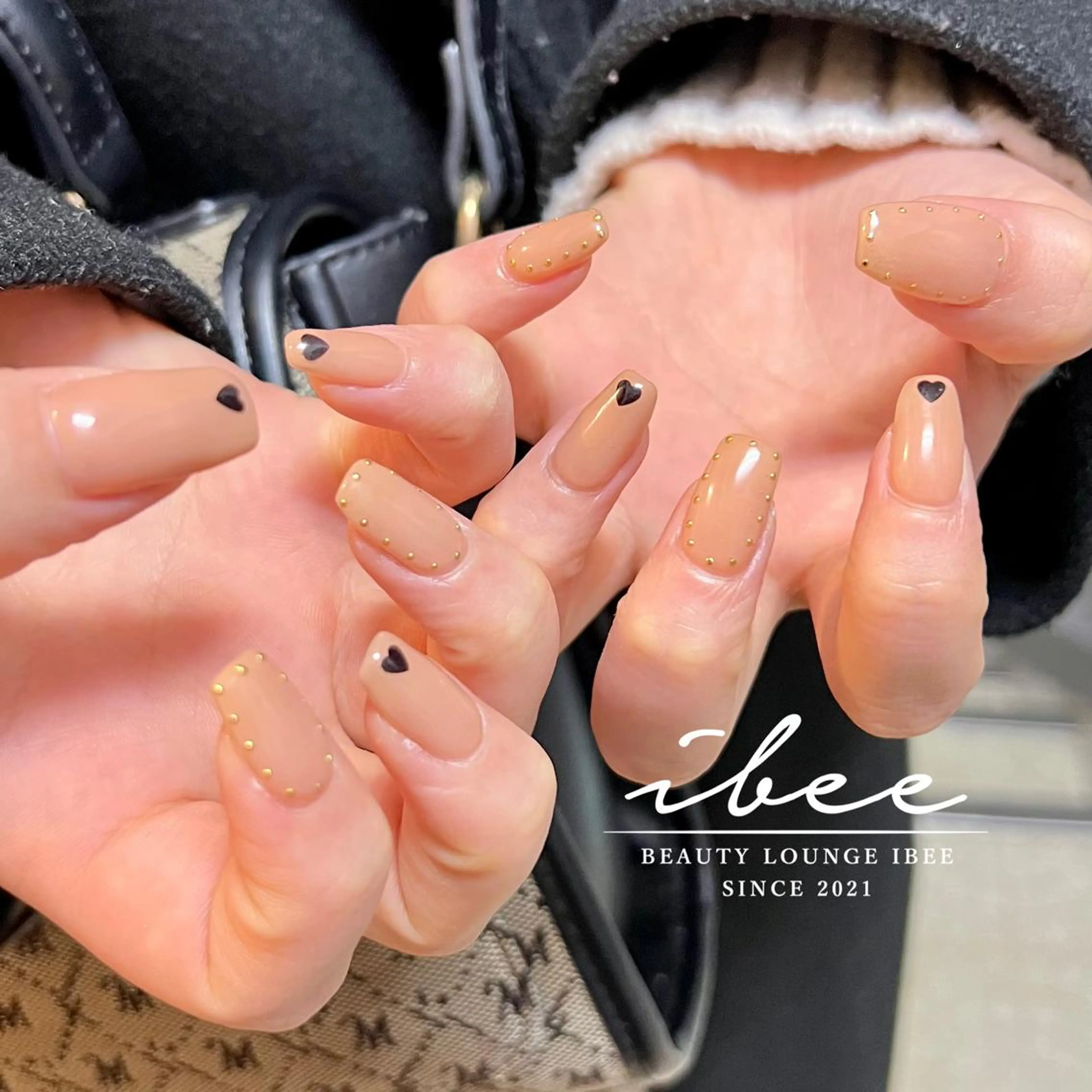 ネイル 持ち込み ibee nail 🤍yumiのネイルデザイン