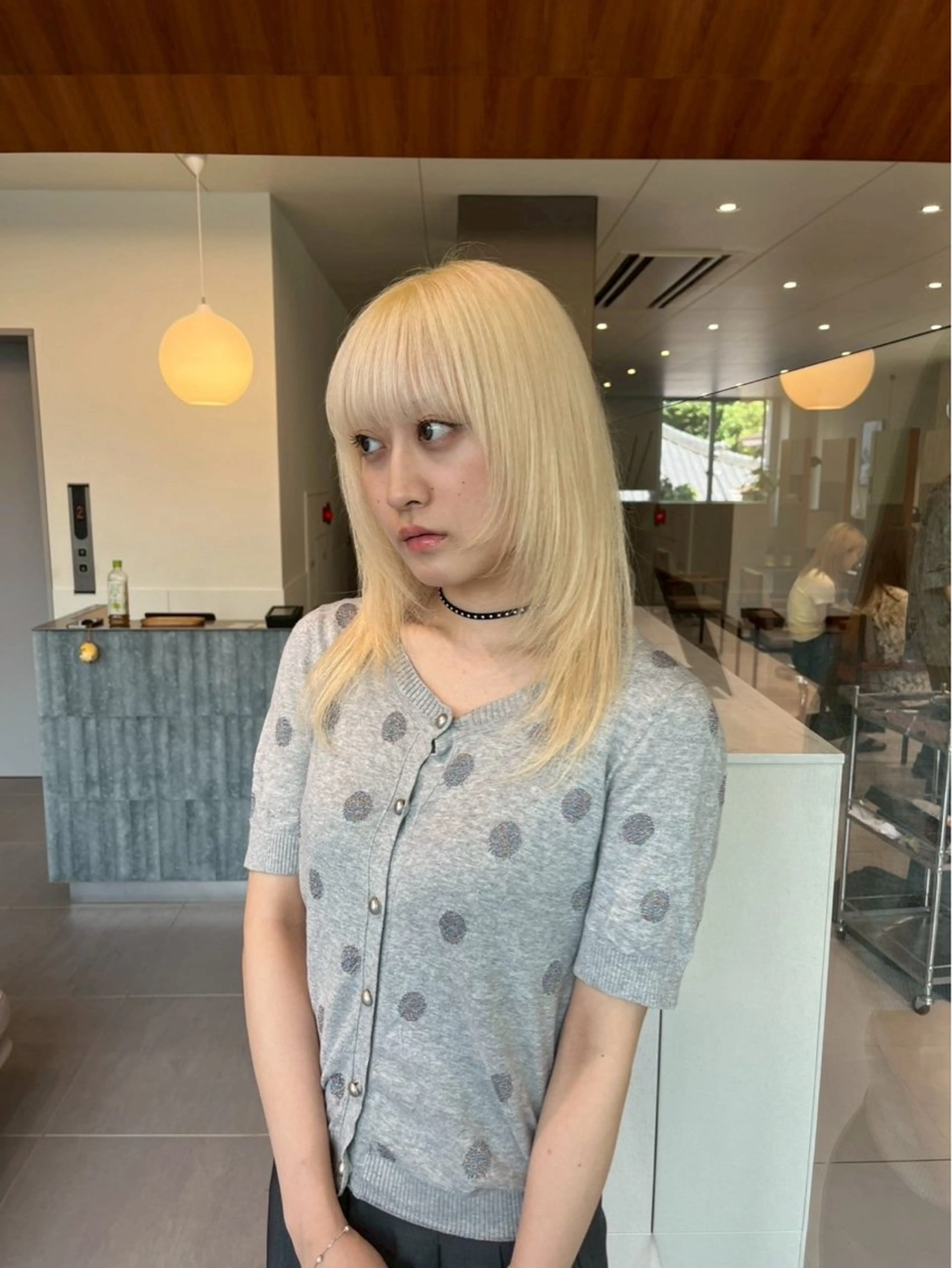 ロング カラー 透明感似合わせカラー 🍀あかり🍀のヘアスタイル