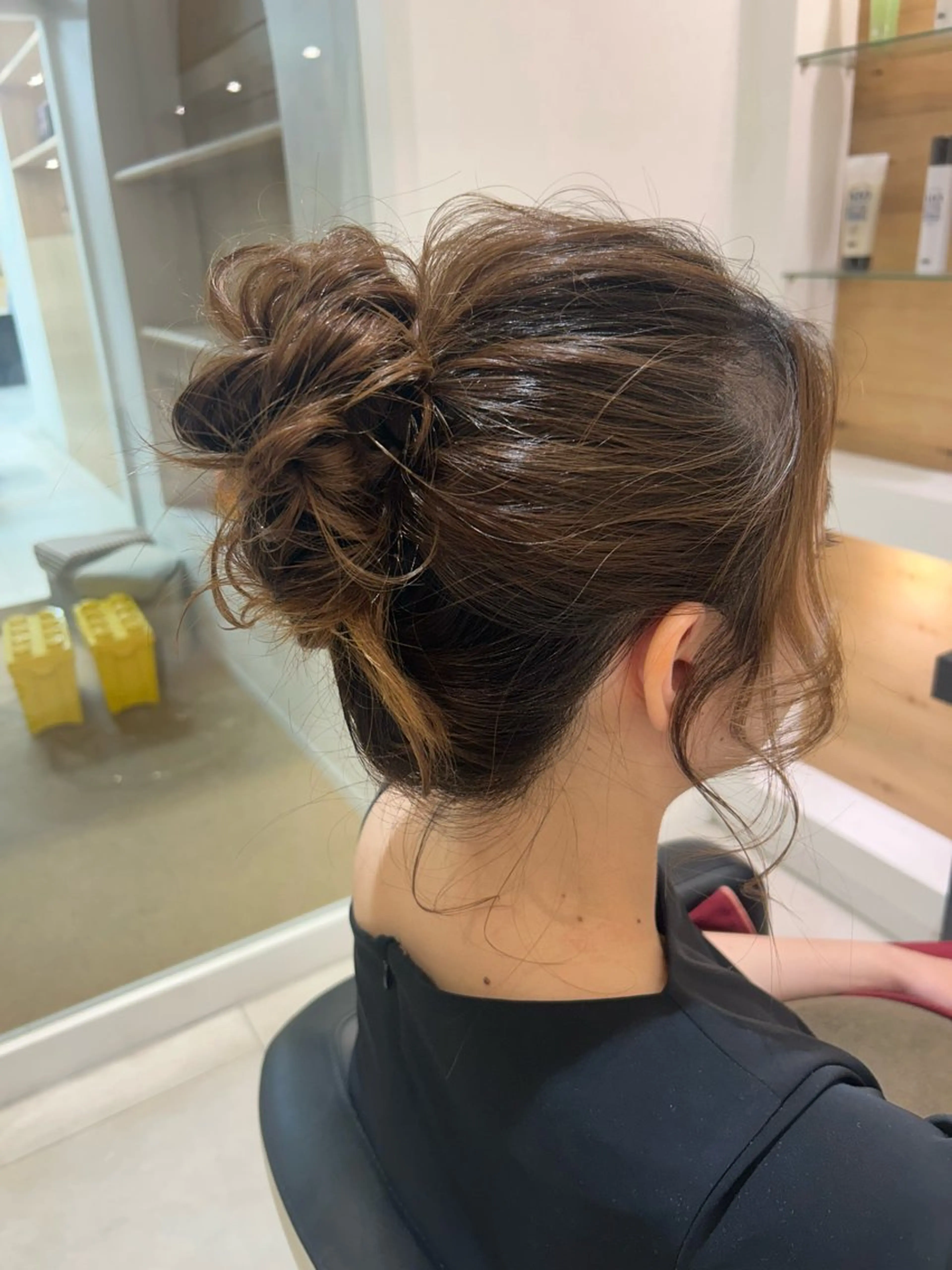 ヘアアレンジ 🖤韓国風顔周り / TAMAMI🖤のヘアスタイル