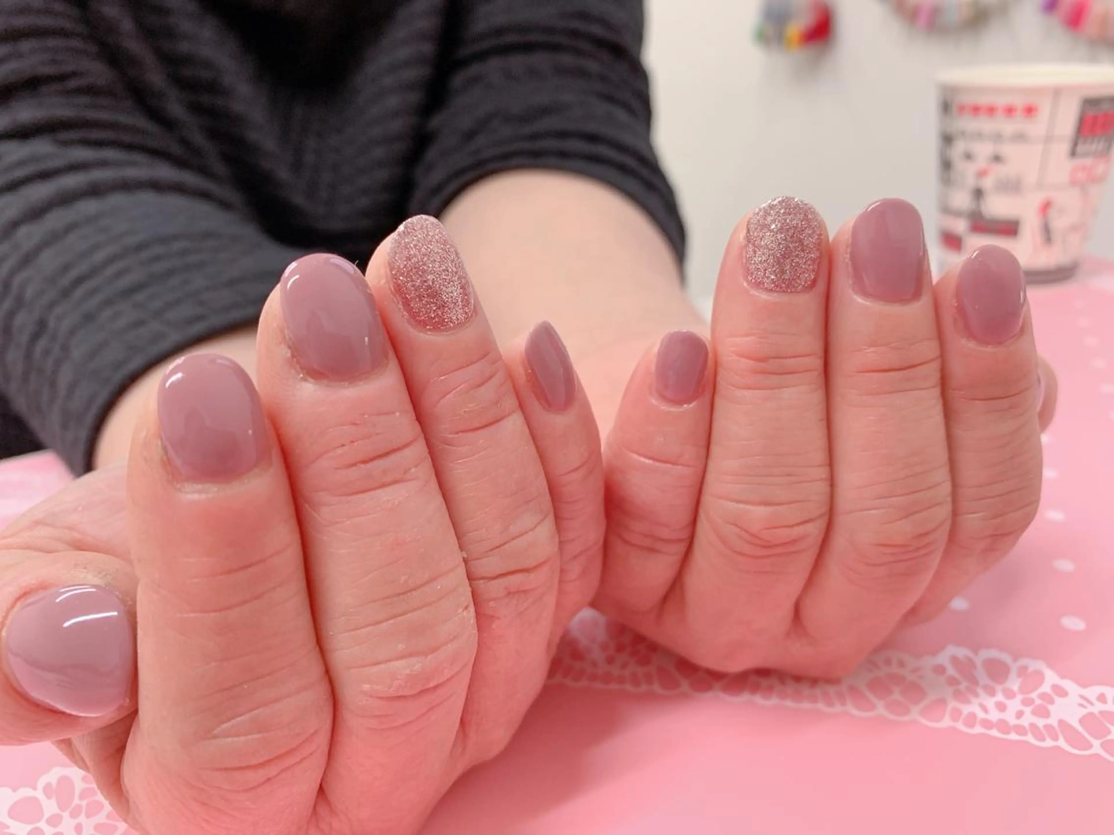 ネイル ハンドネイル Embellir ♡鏡味のその他イメージ