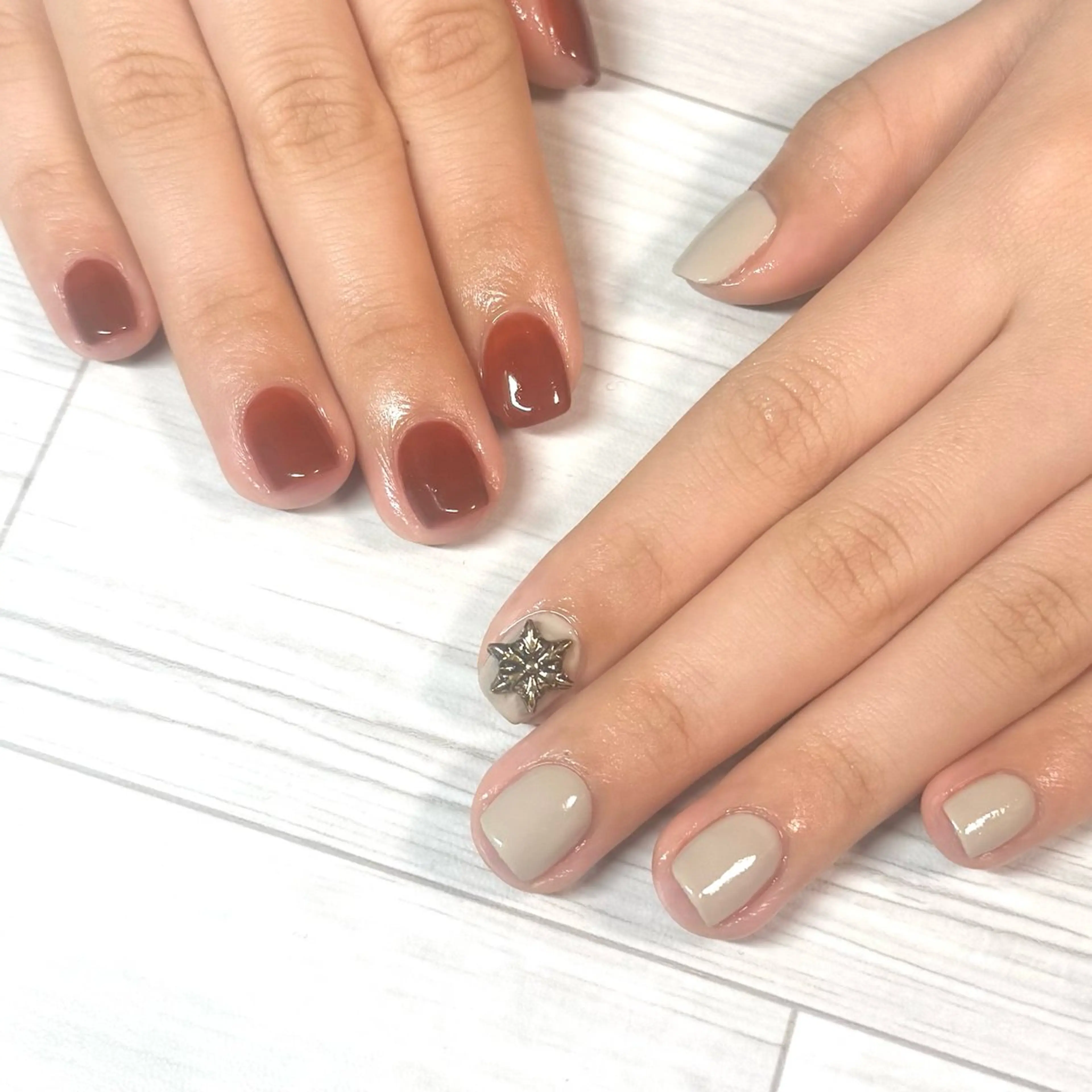 ネイル ハンドネイル N.plus NaiLのネイルデザイン