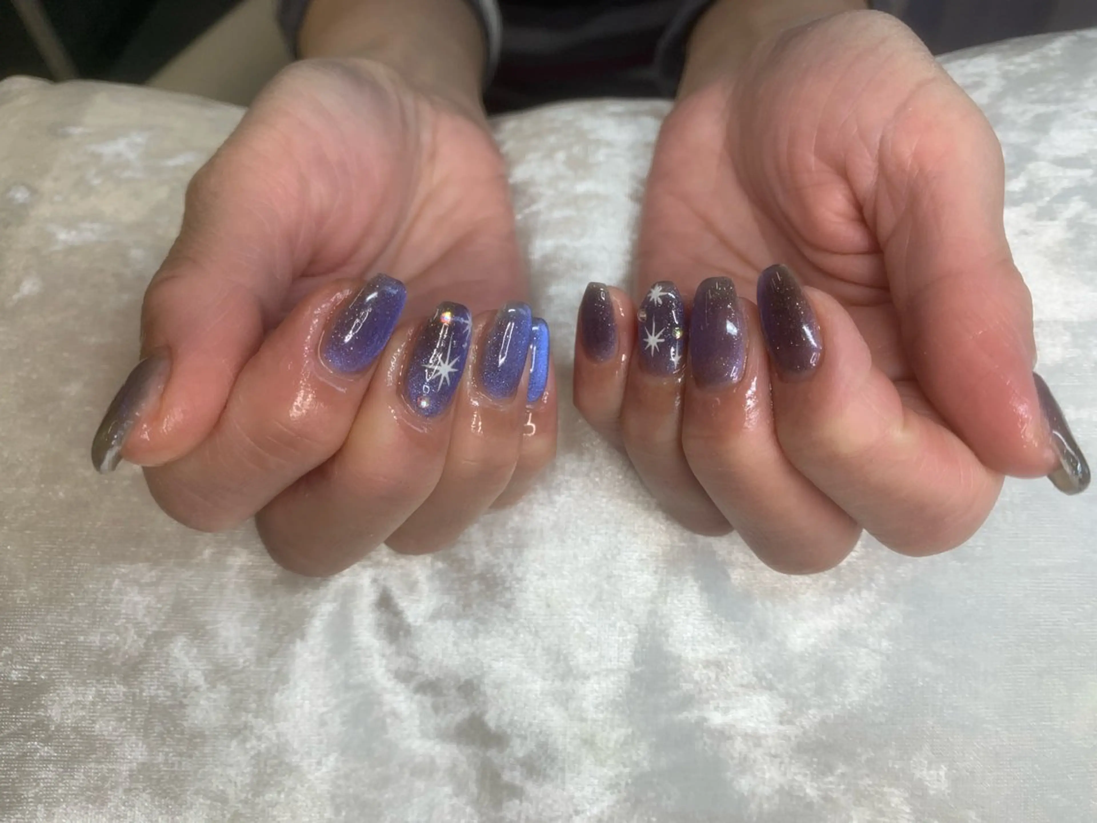 ネイル トータルビューティー CQのネイルデザイン