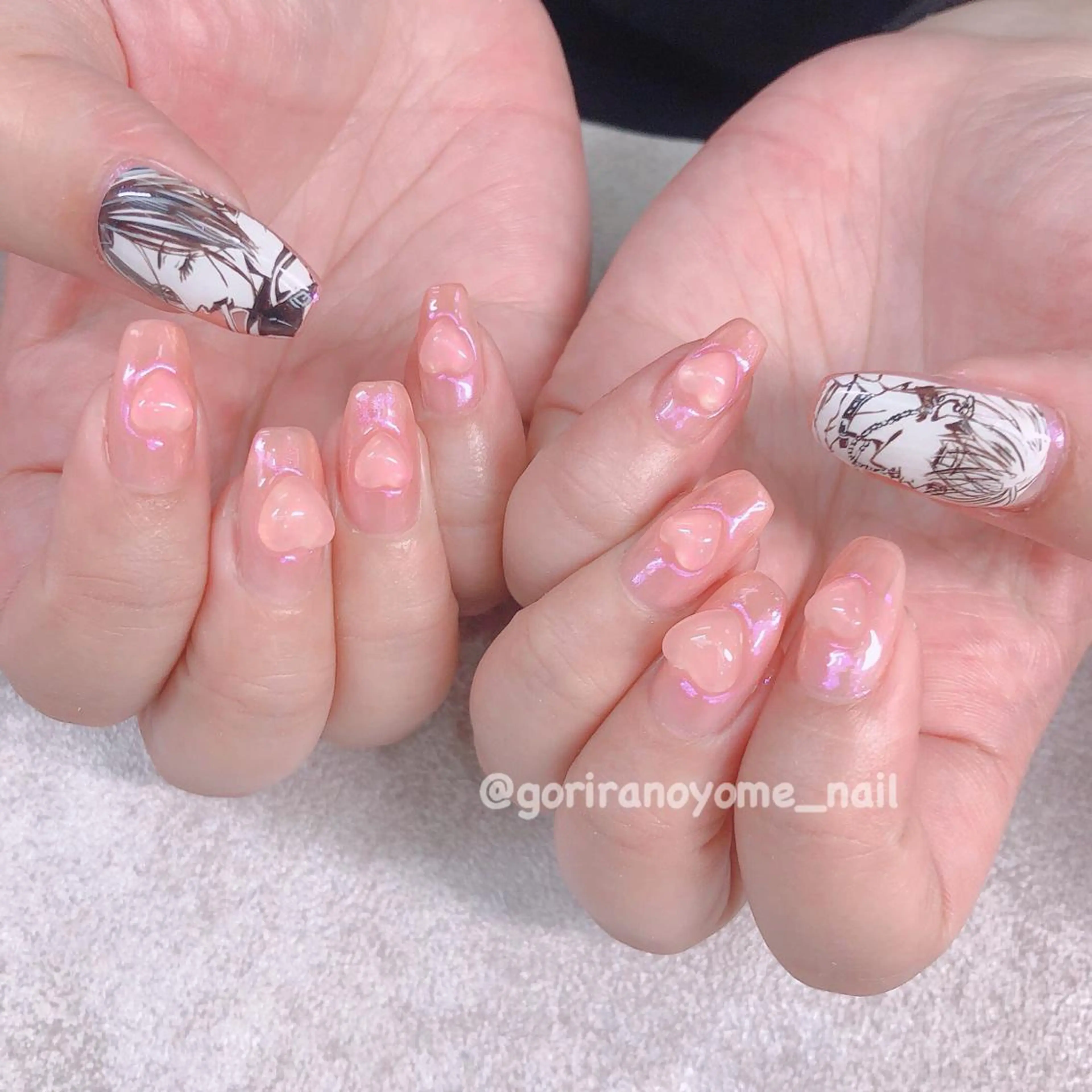 ネイル ナナイチゼロ I.Naoのネイルデザイン