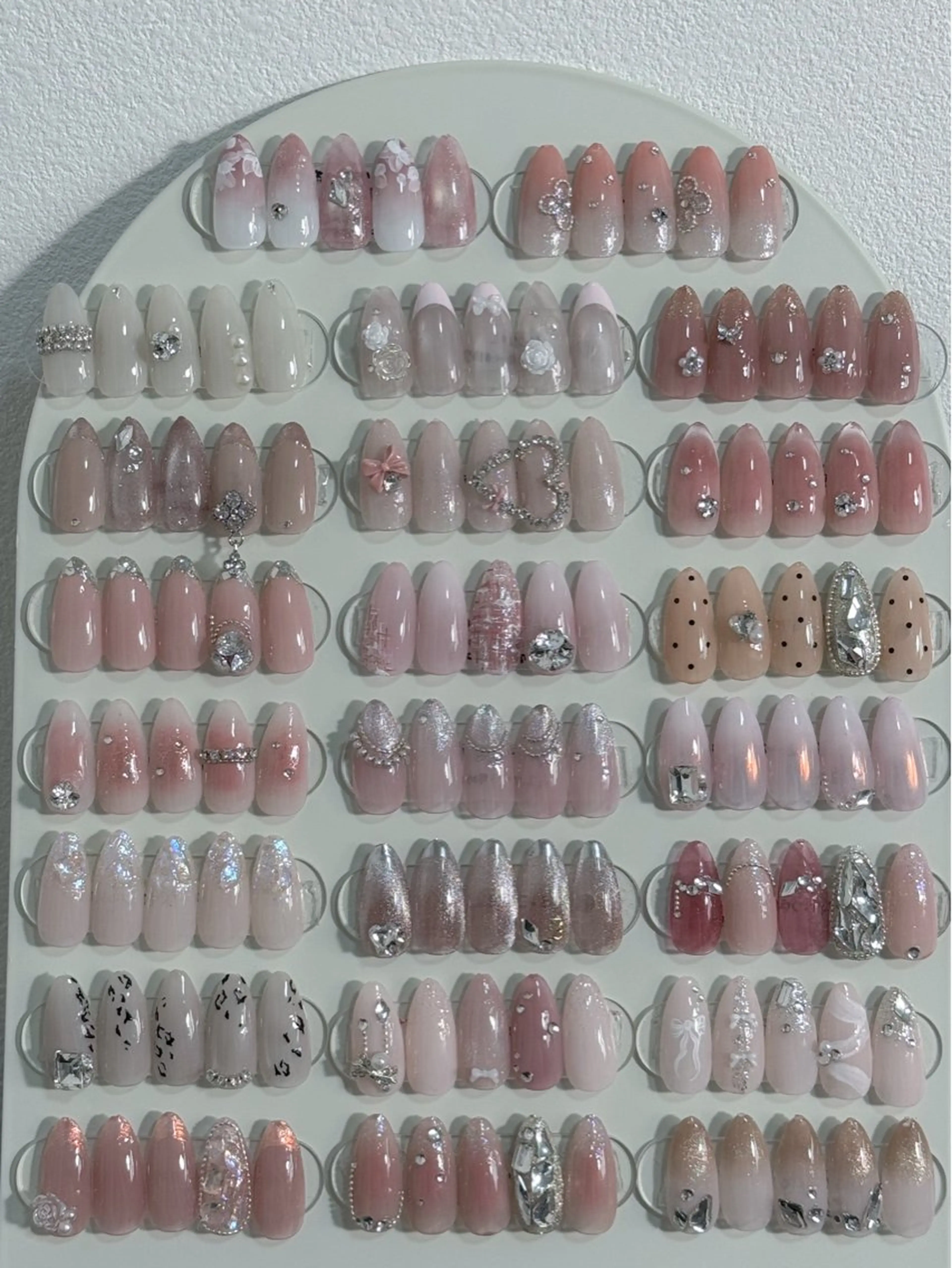 ネイル ハンドネイル miryeonail ミリョネイルのネイルデザイン