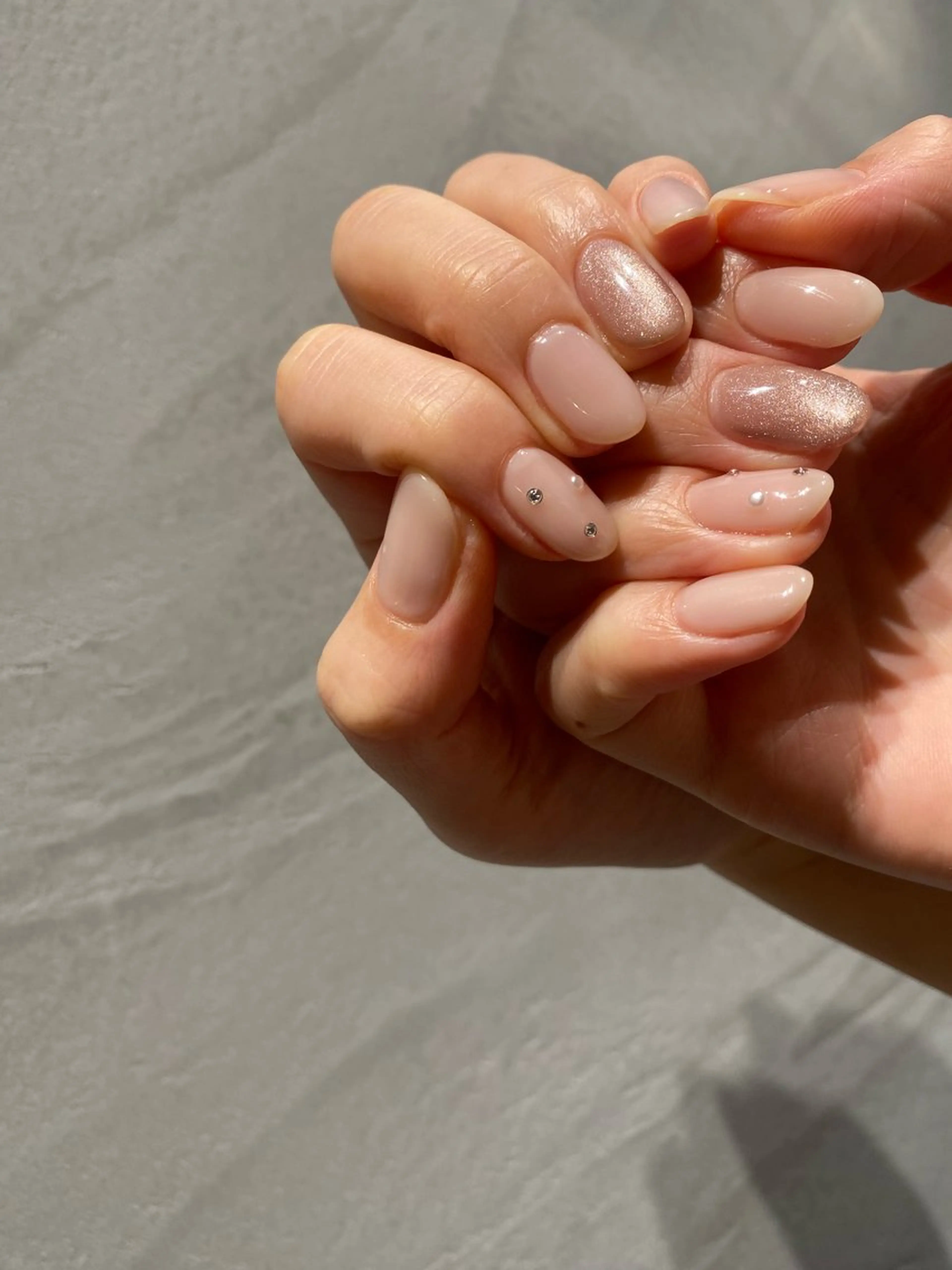 ネイル ハンドネイル Yuriko Omi パラジェル/渋谷のネイルデザイン